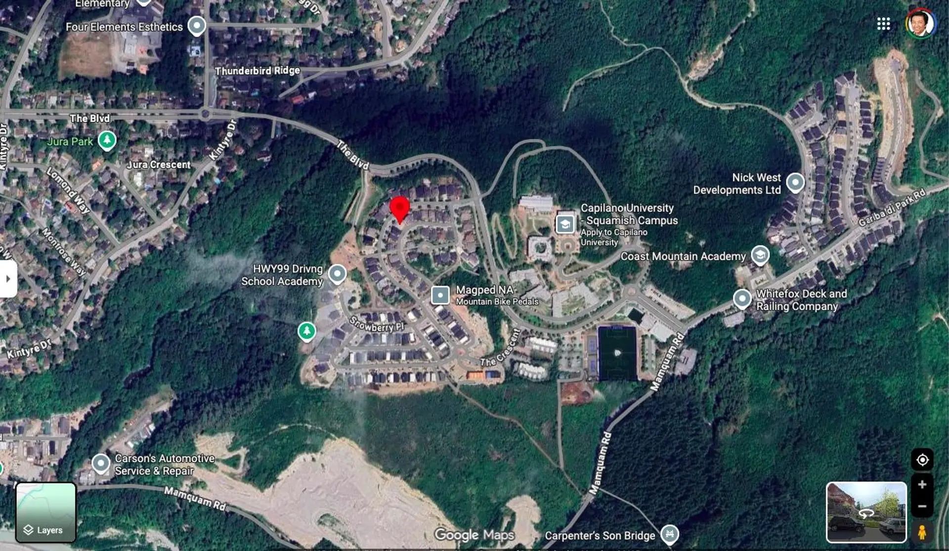 Property at 40876 THE CRESCENT, Squamish, BC