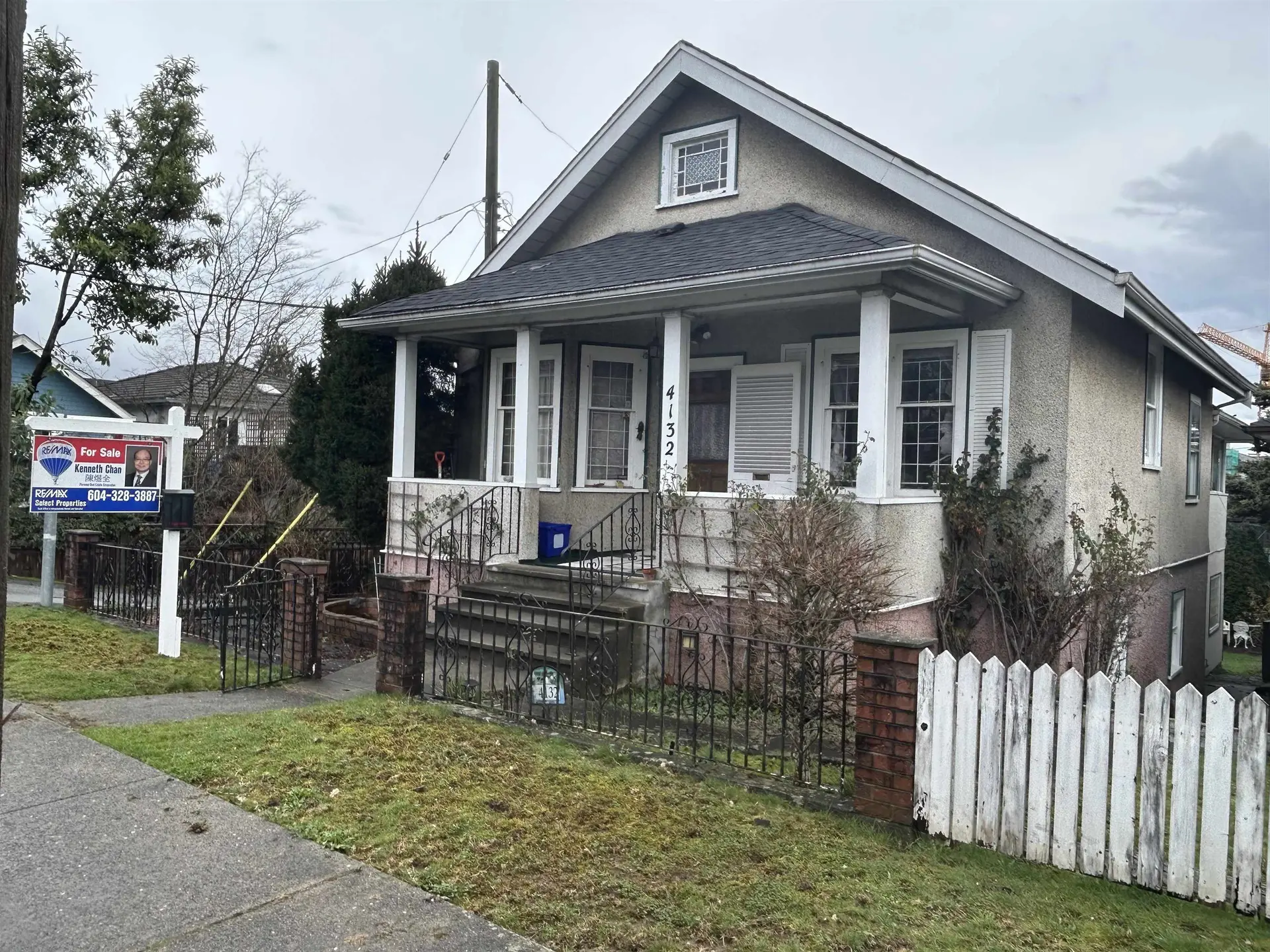 Property at 4132 BALKAN STREET, Vancouver, BC