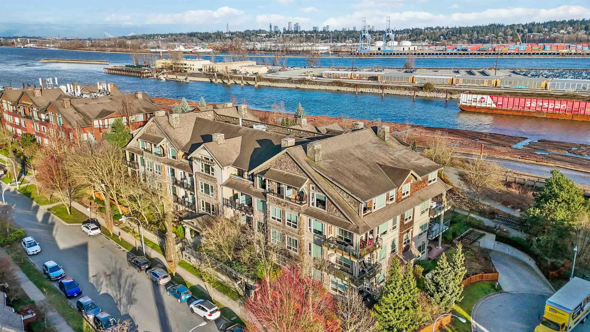 Property at #407 250 SALTER STREET, New Westminster, BC