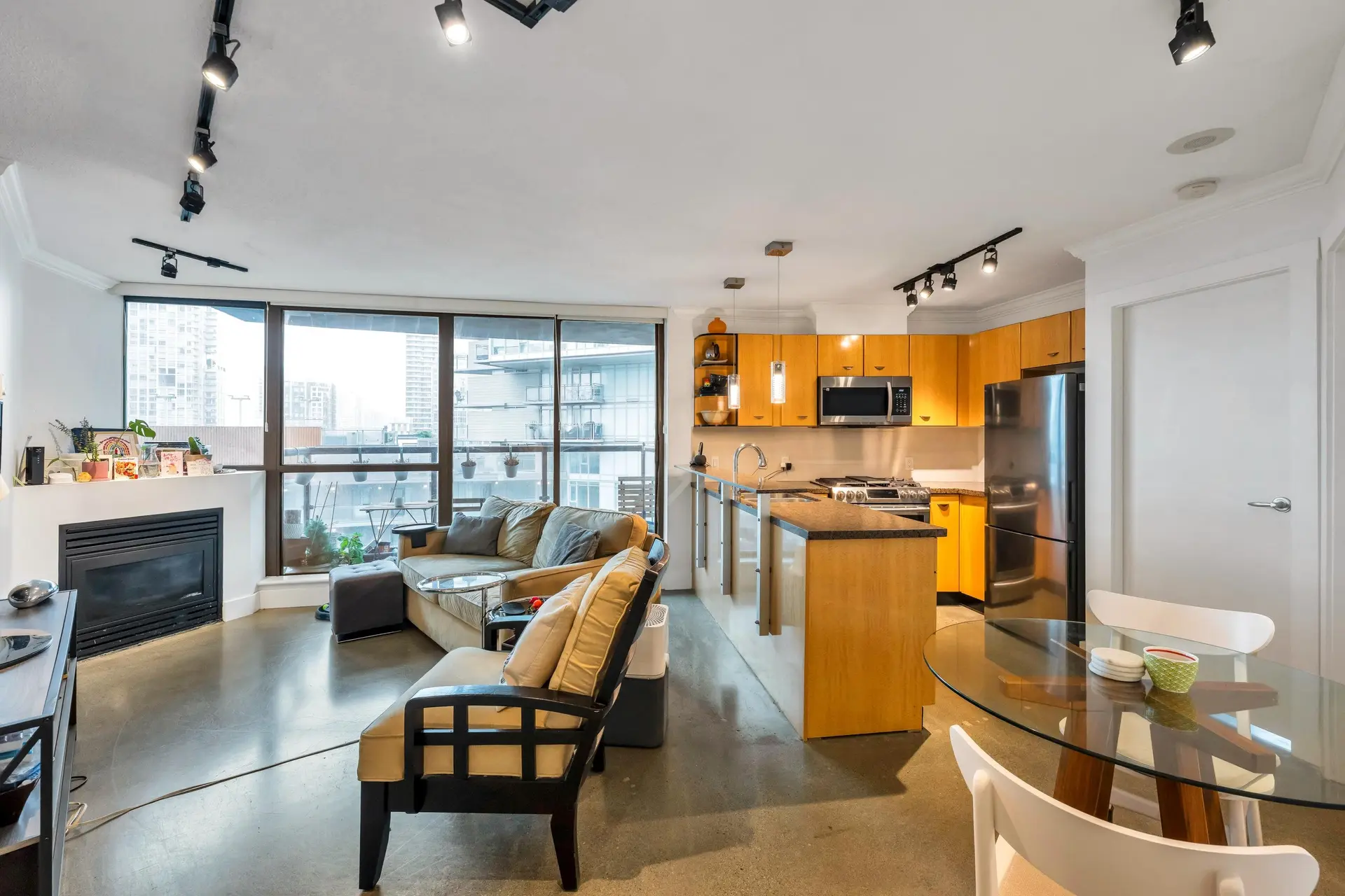 Property at #1007 501 Pacific Street, Vancouver, BC