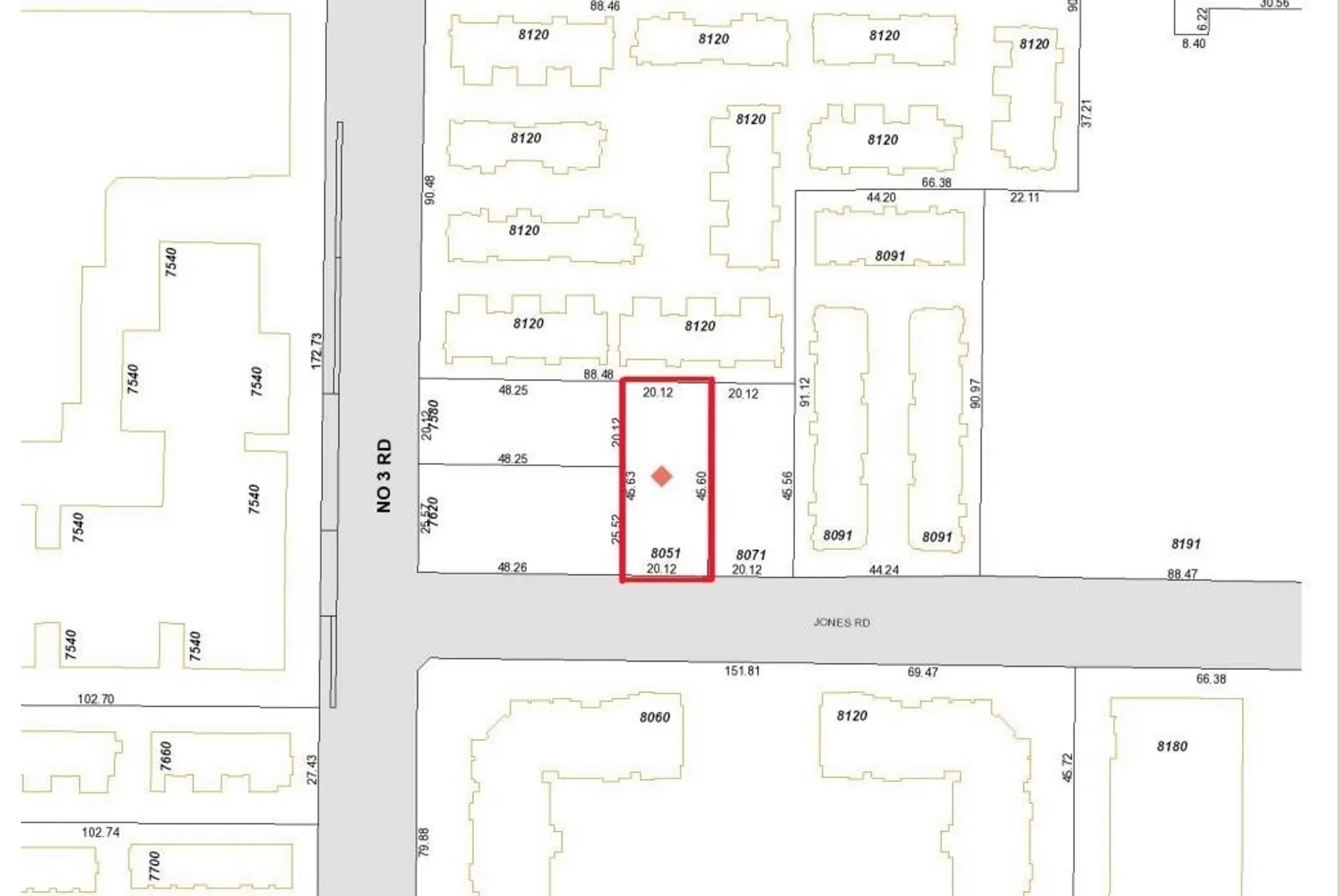 Property at 8051 Jones Road, Richmond, BC