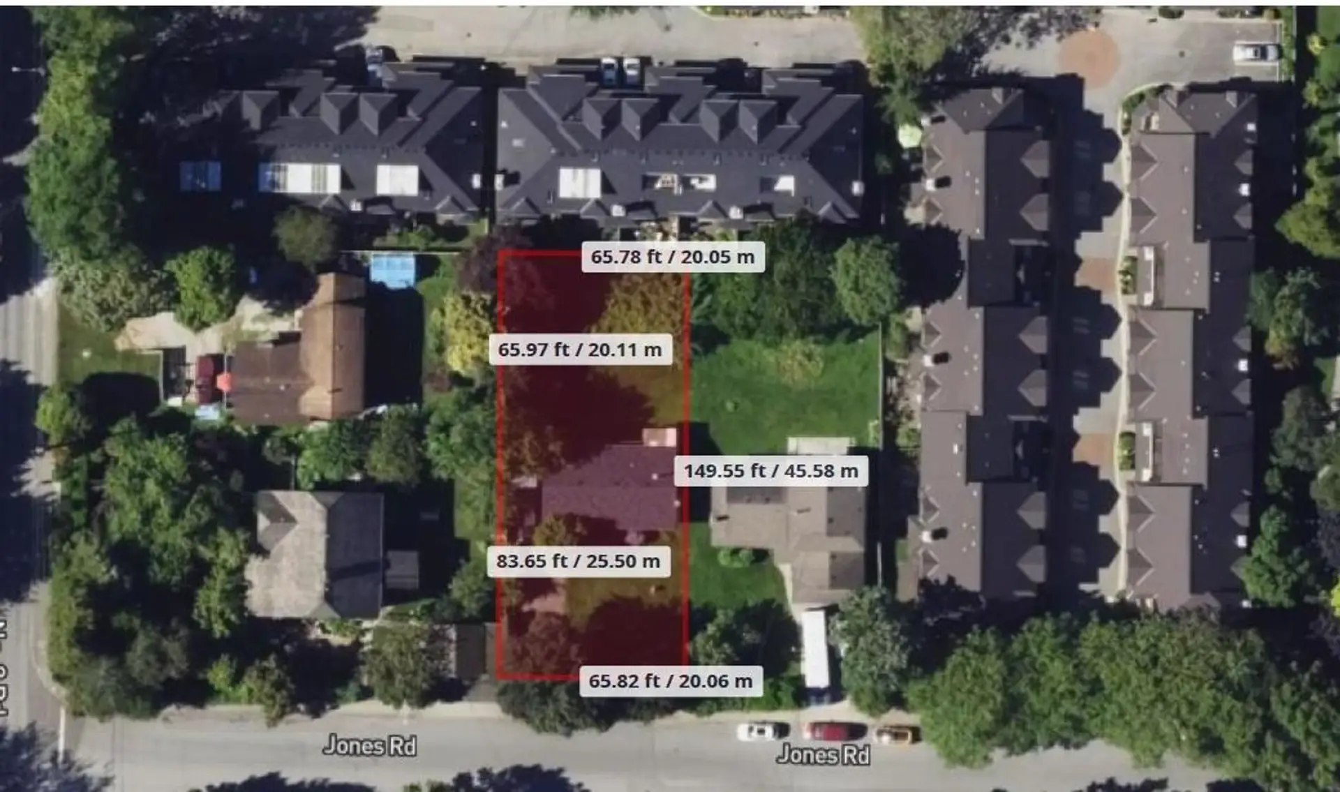 Property at 8051 Jones Road, Richmond, BC