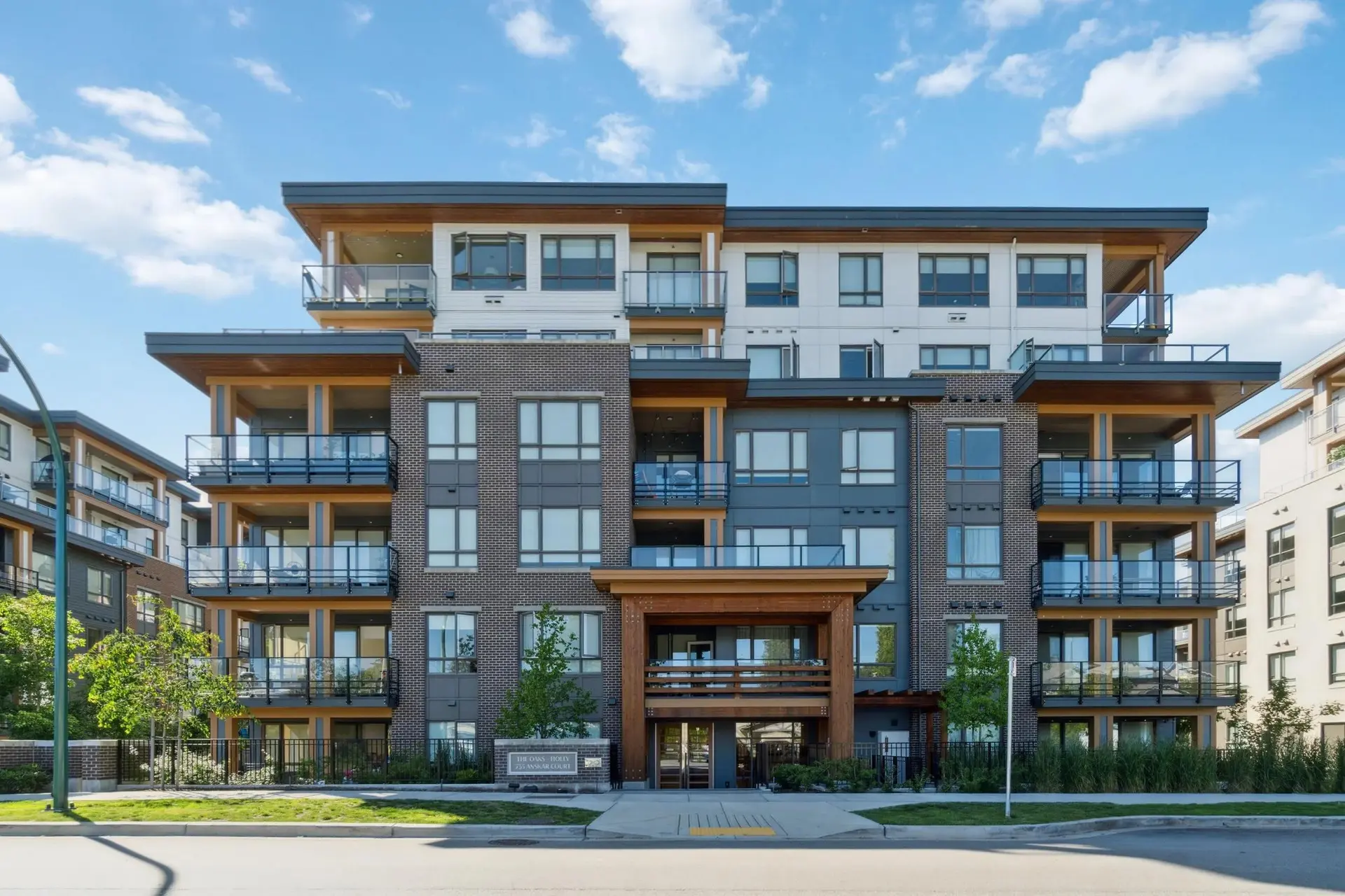 Property at #205 735 Anskar Court, Coquitlam, BC