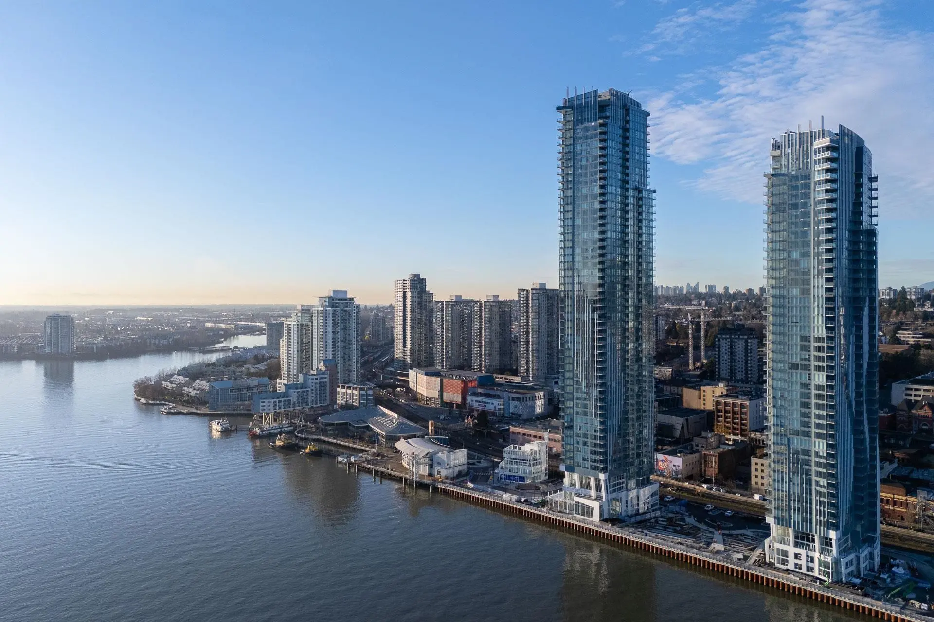 Property at #3205 680 Quayside Drive, New Westminster, BC