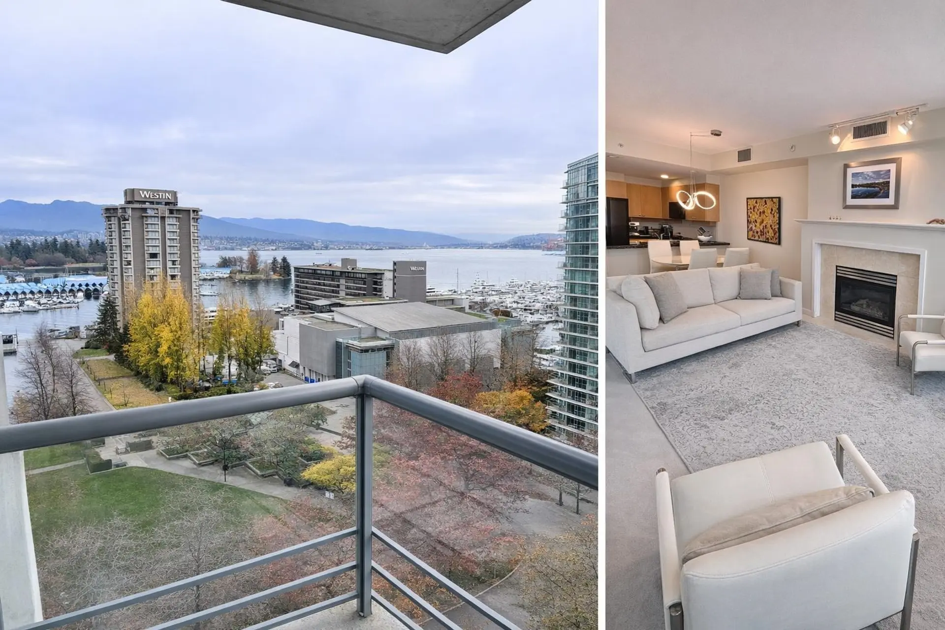 Property at #1204 1710 BAYSHORE DRIVE, Vancouver, BC