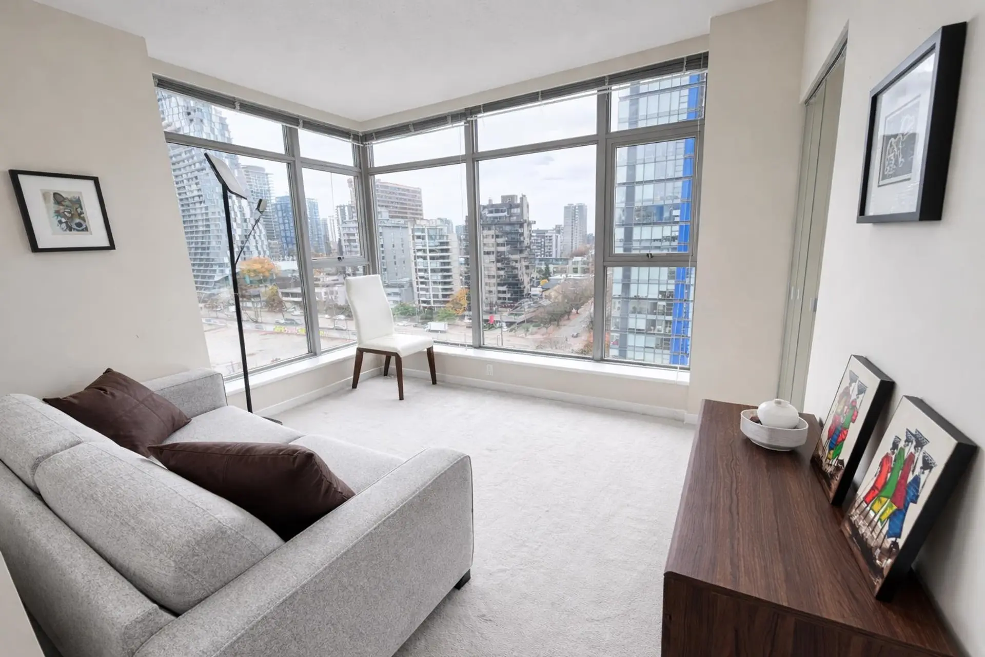 Property at #1204 1710 BAYSHORE DRIVE, Vancouver, BC