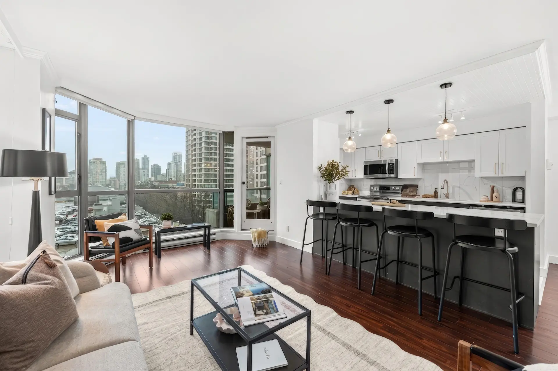 Property at #501 888 Hamilton Street, Vancouver, BC