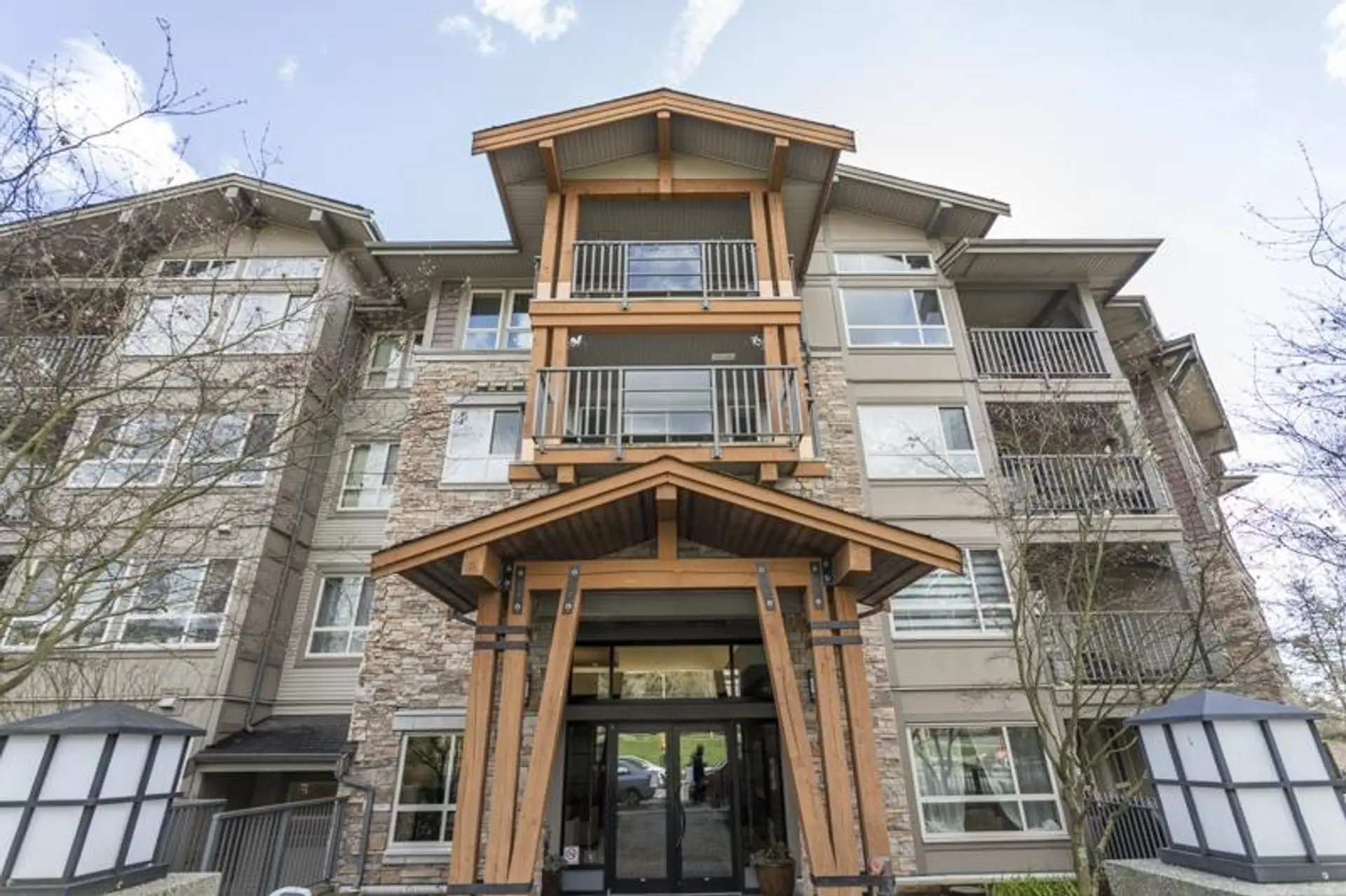 Property at #215 3110 Dayanee Springs Boulevard, Coquitlam, BC