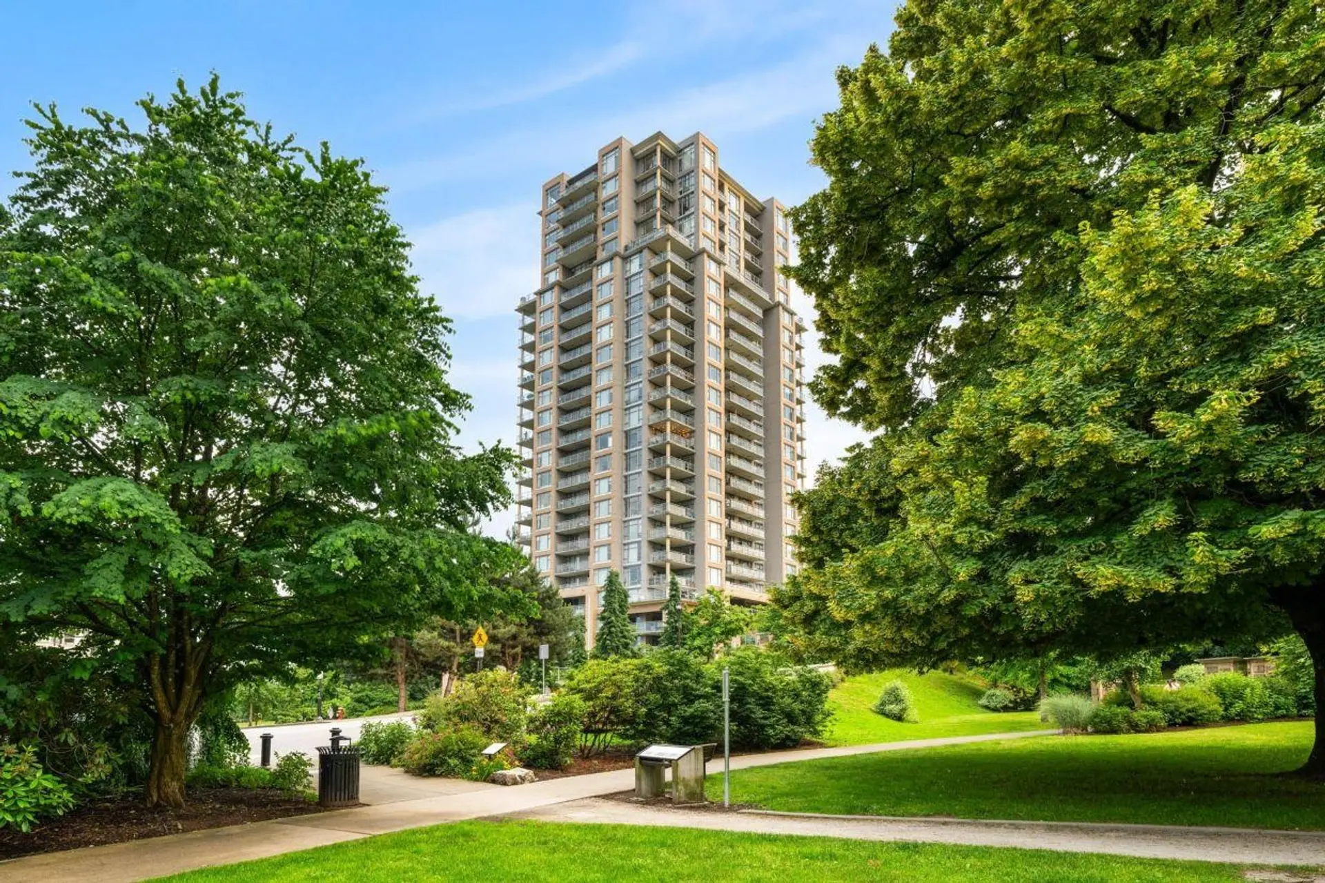 Property at #1904 280 Ross Drive, New Westminster, BC