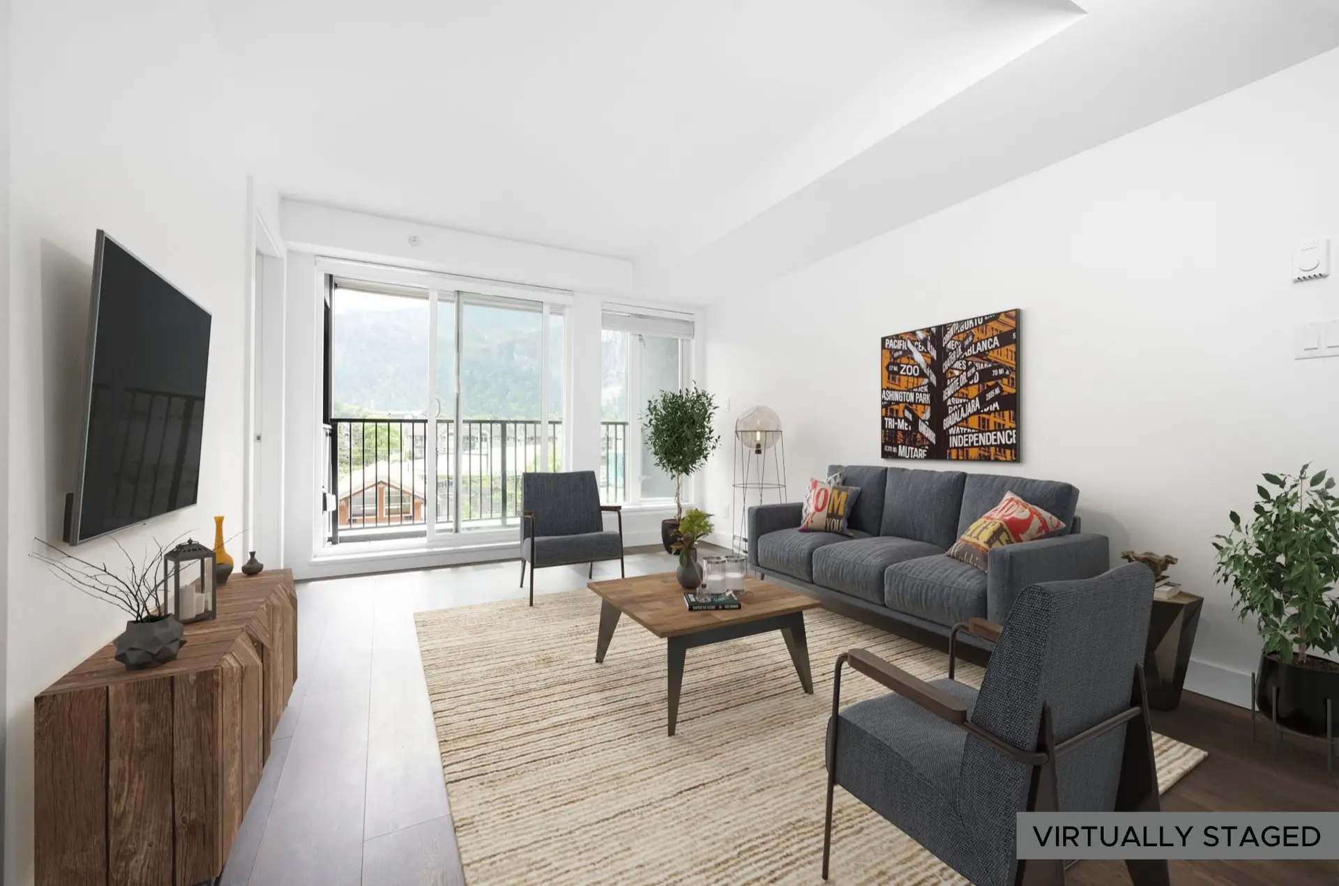 Property at #214 1365 PEMBERTON AVENUE, Squamish, BC