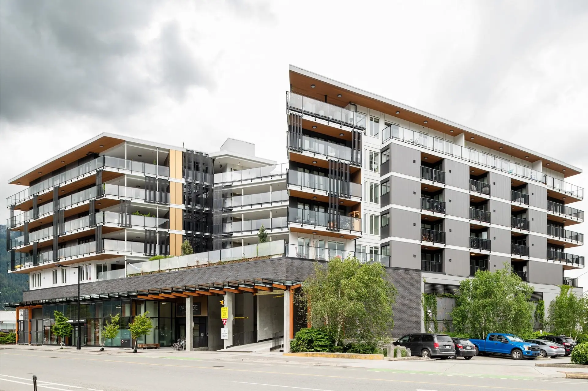 Property at #214 1365 PEMBERTON AVENUE, Squamish, BC