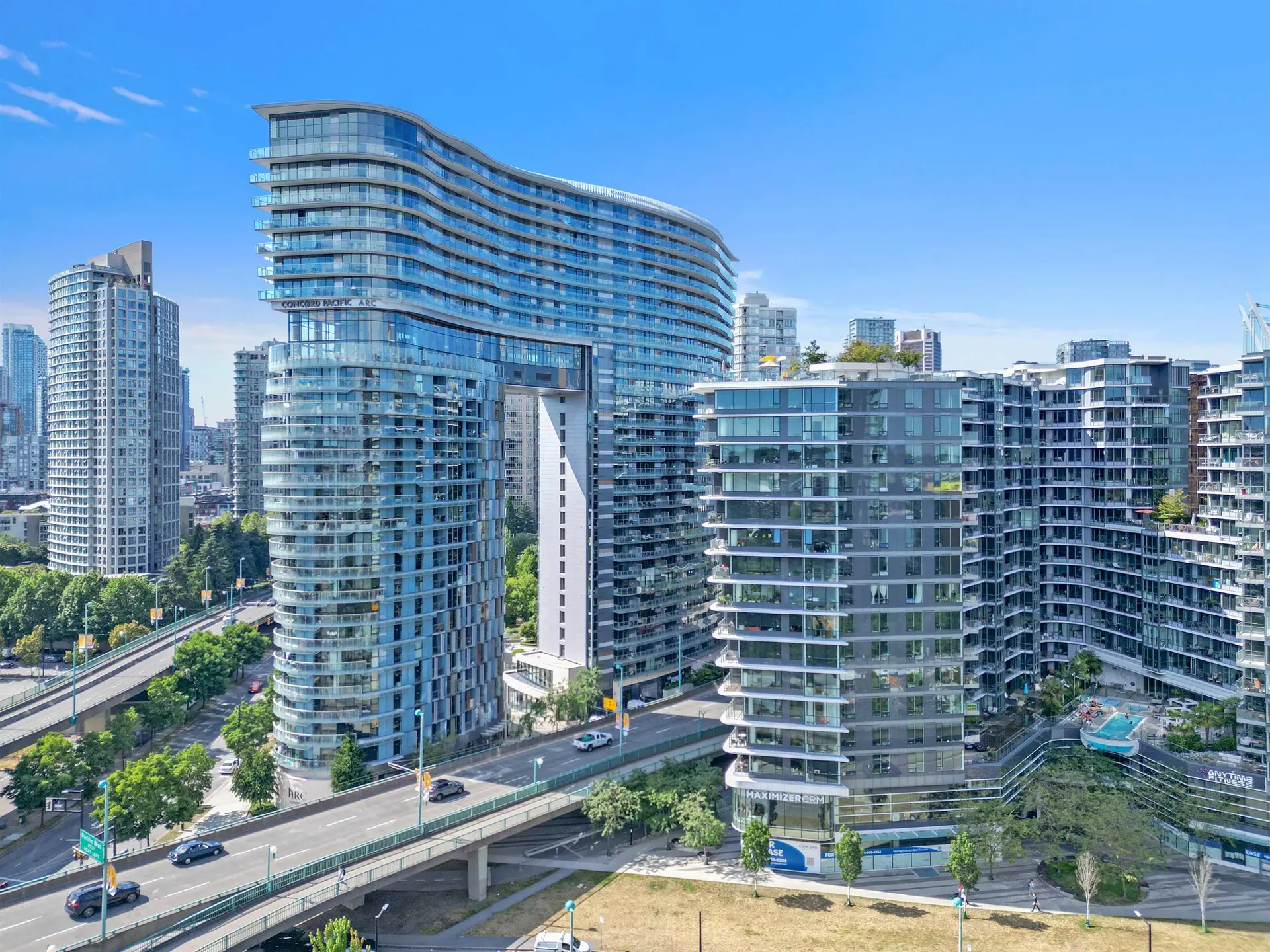 Property at #1284 87 Nelson Street, Vancouver, BC