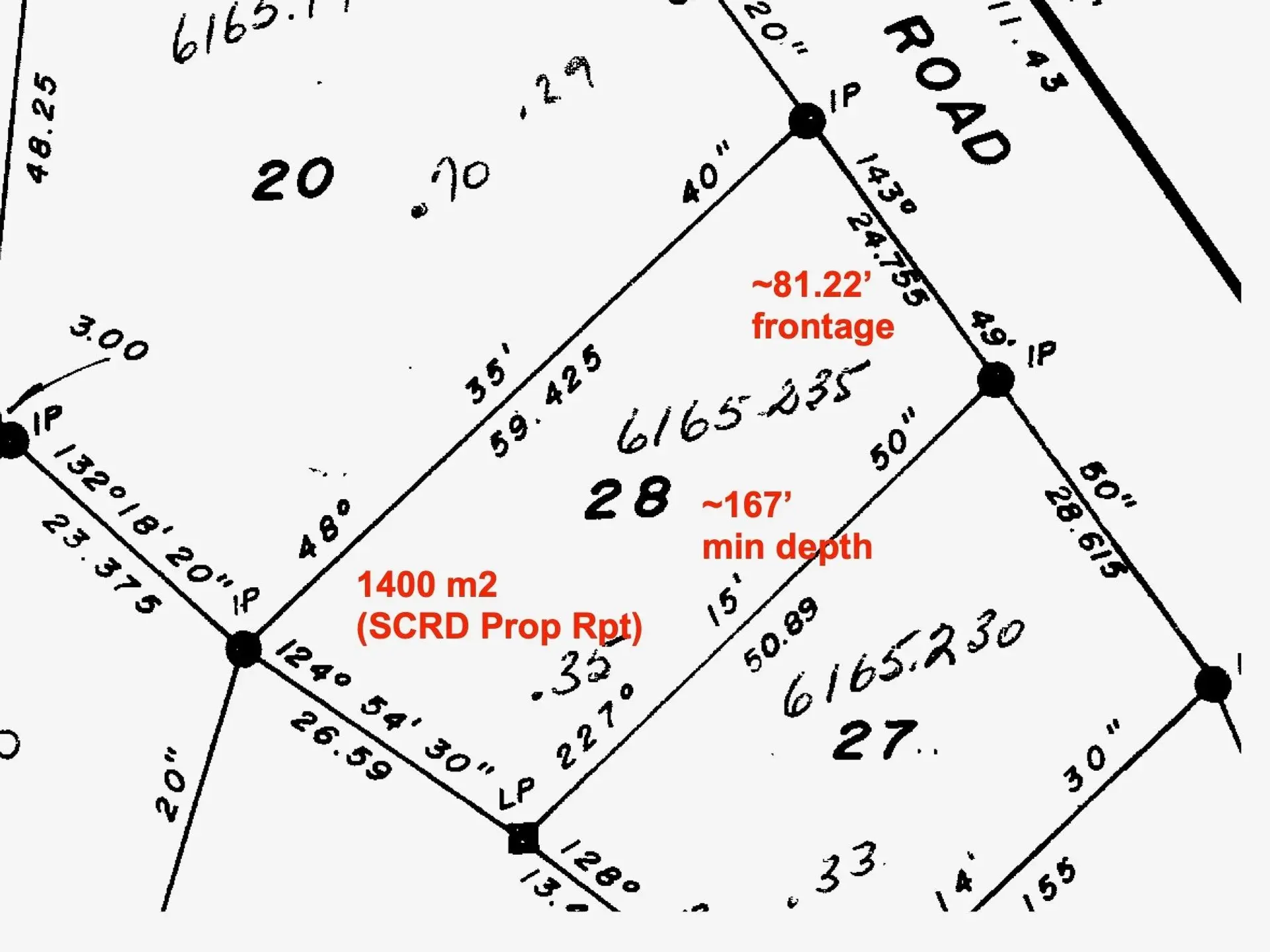Property at LOT 28 LEE ROAD, Garden Bay, BC