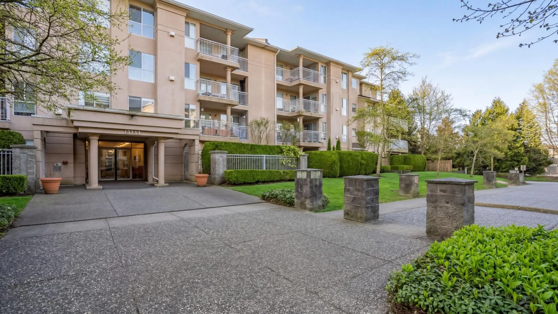 Property at #215 13733 74 Avenue, Surrey, BC