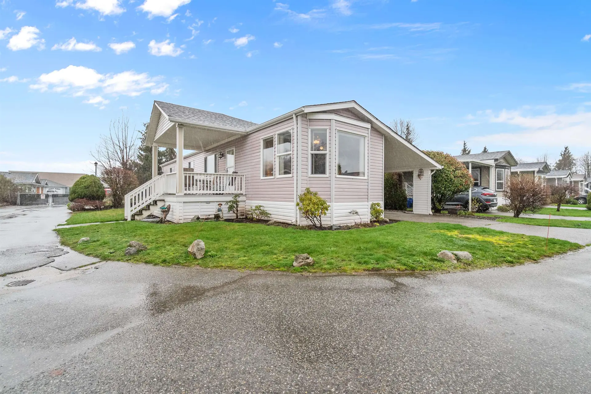 Property at #49 7610 Evans Road, Chilliwack, BC