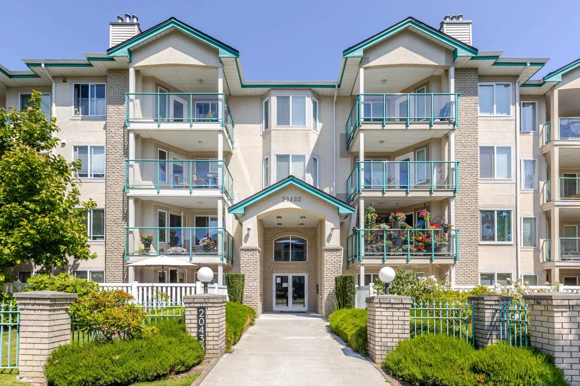 Property at #202 20433 53 Avenue, Langley, BC