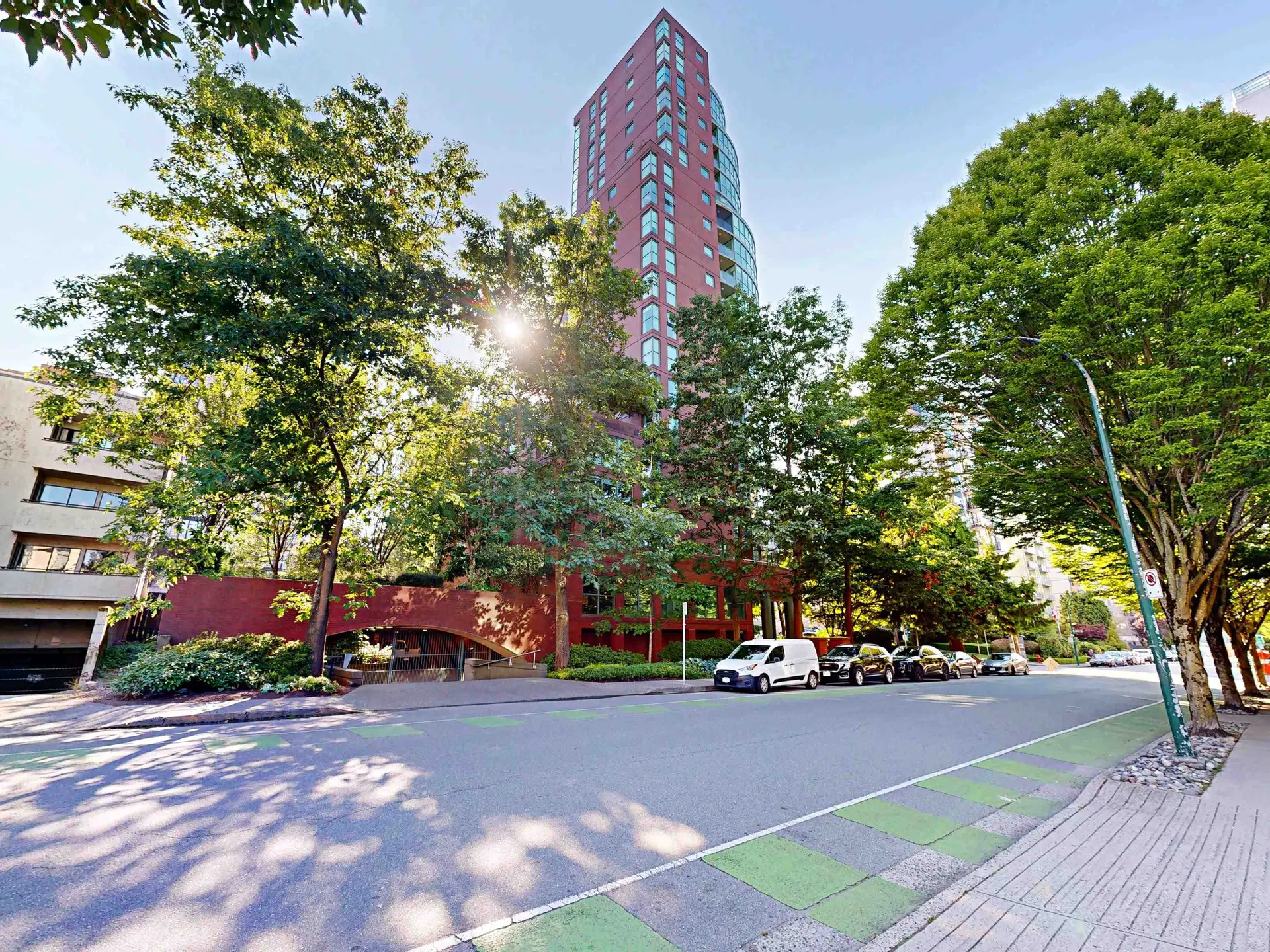 Property at #301 1888 Alberni Street, Vancouver, BC