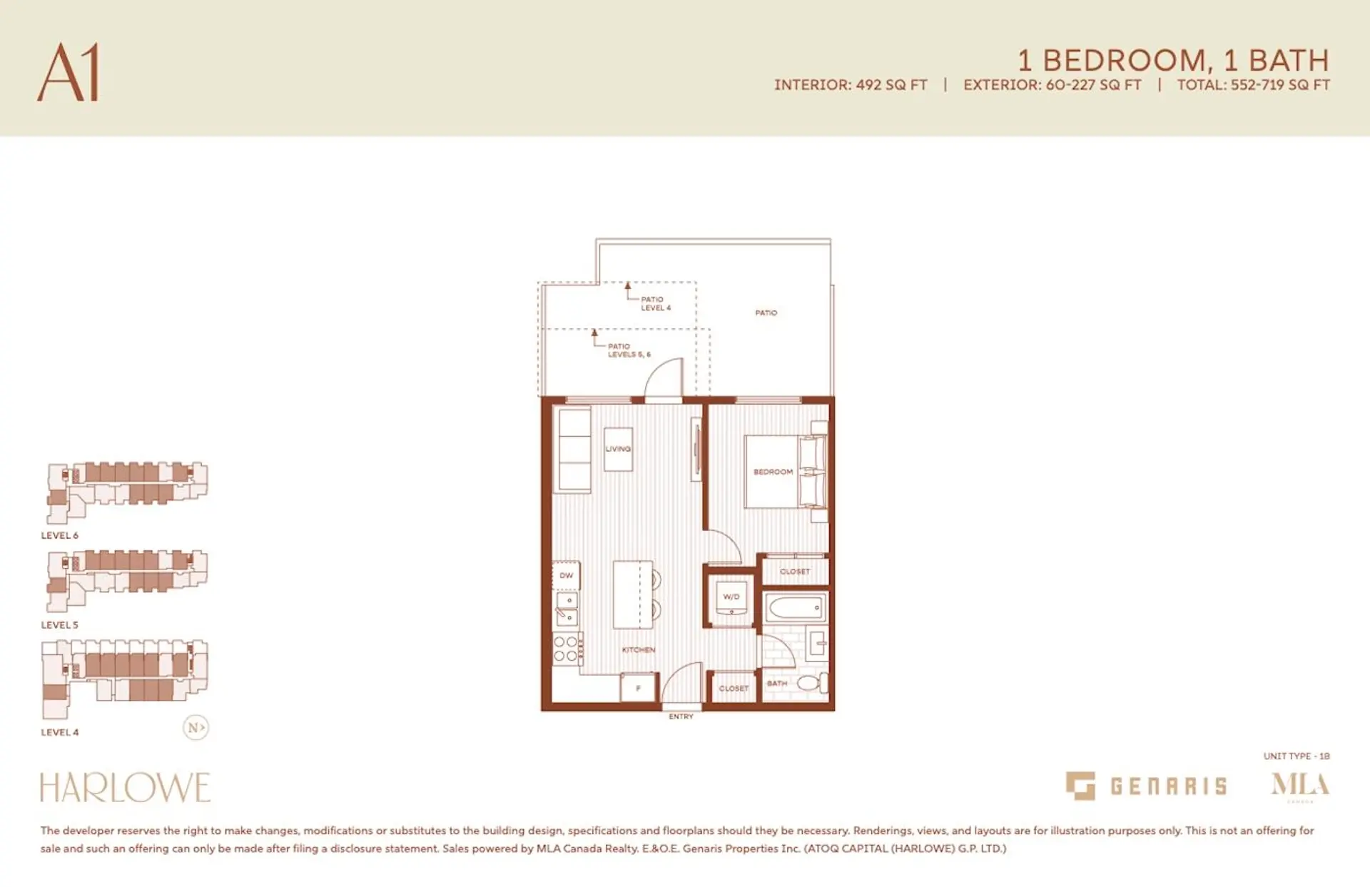 Property at #509 16485 18 AVENUE, Surrey, BC