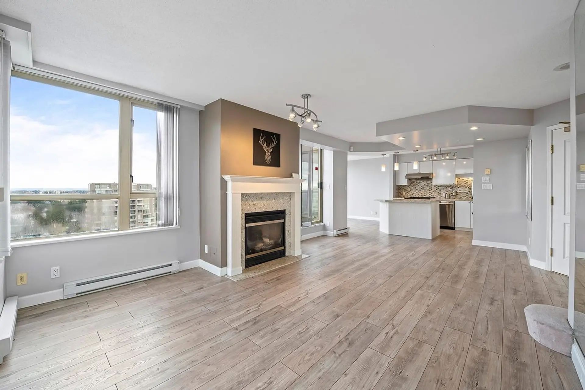 Property at #1503 6191 Buswell Street, Richmond, BC