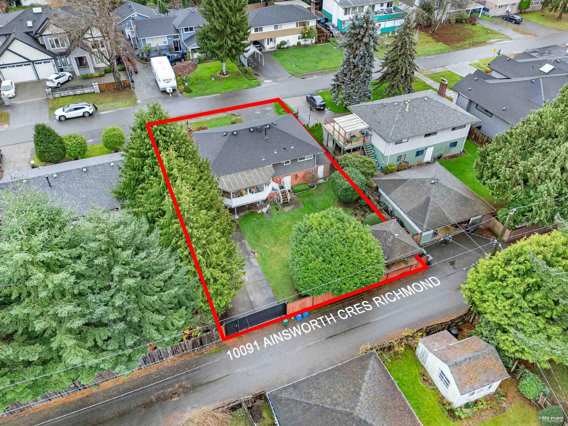 Property at 10091 AINSWORTH CRESCENT, Richmond, BC