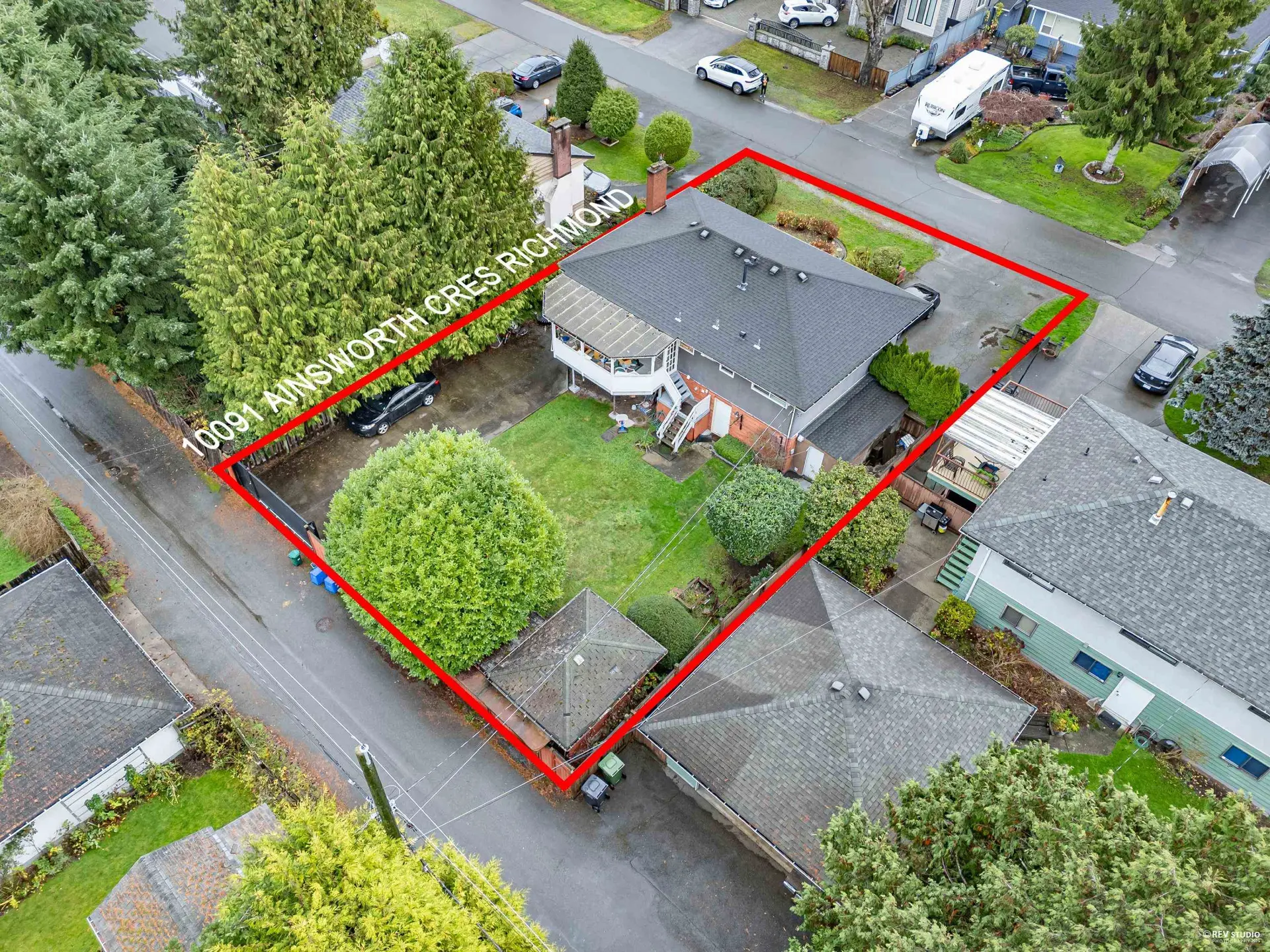 Property at 10091 AINSWORTH CRESCENT, Richmond, BC