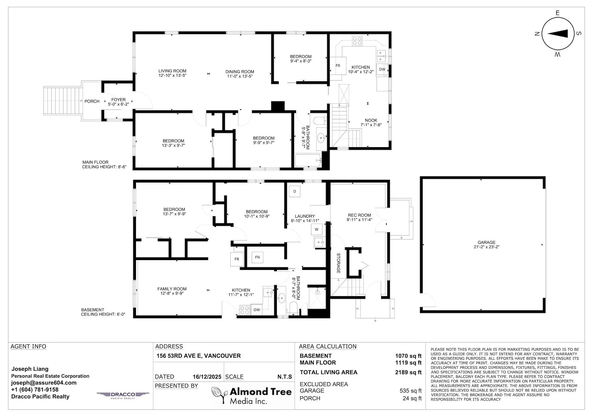 Property at 156 E 53RD AVENUE, Vancouver, BC