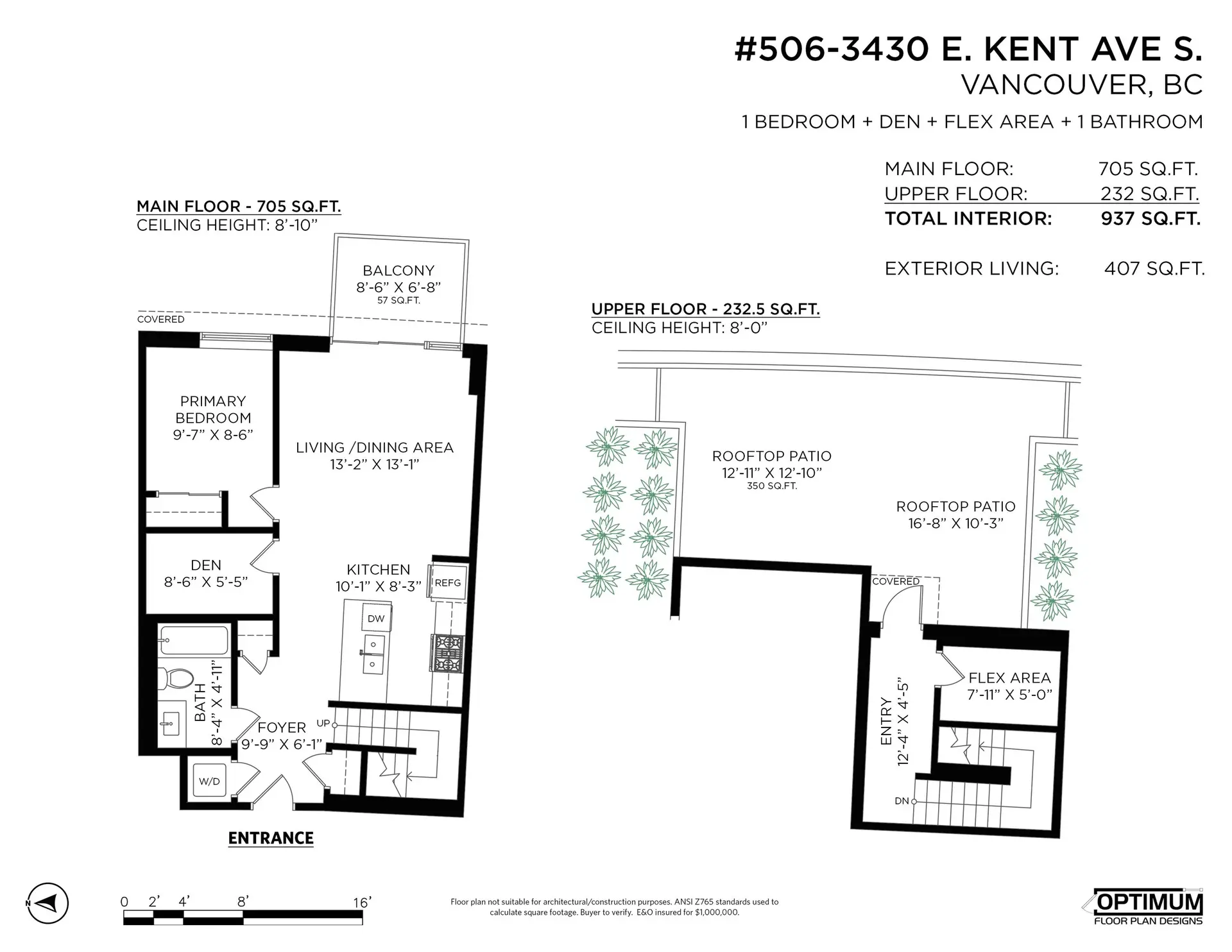 Property at #506 3430 E KENT AVENUE SOUTH, Vancouver, BC