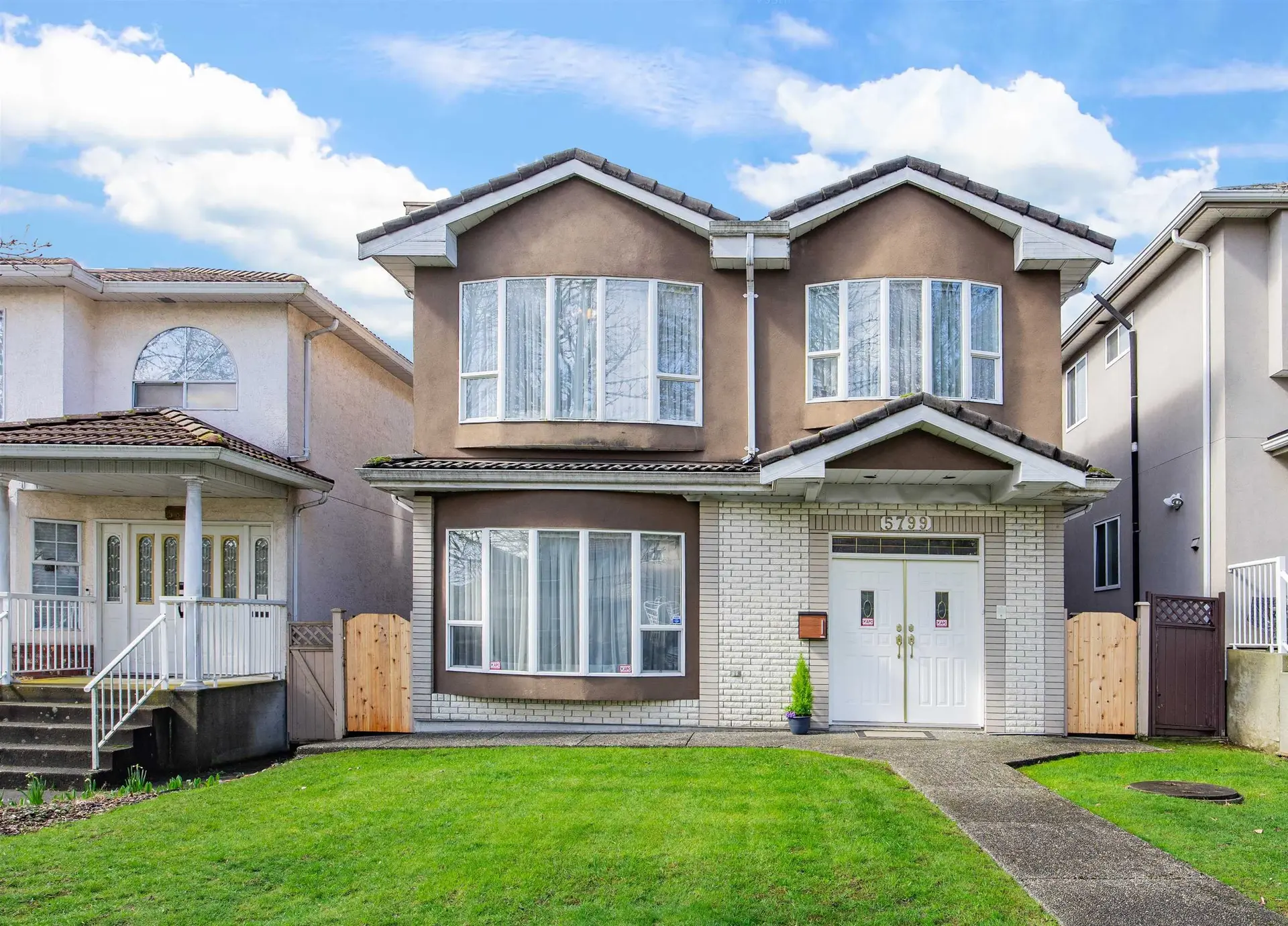 Property at 5799 St. Margarets Street, Vancouver, BC