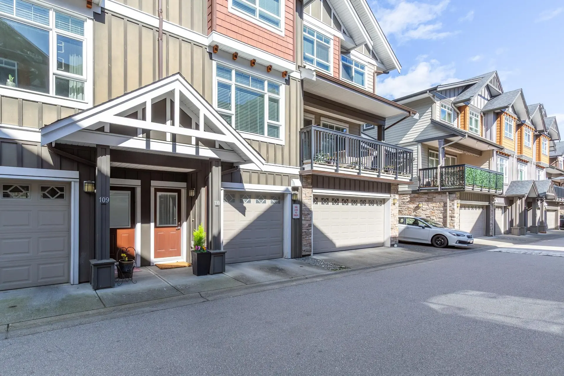 Property at #110 2979 156 Street, Surrey, BC