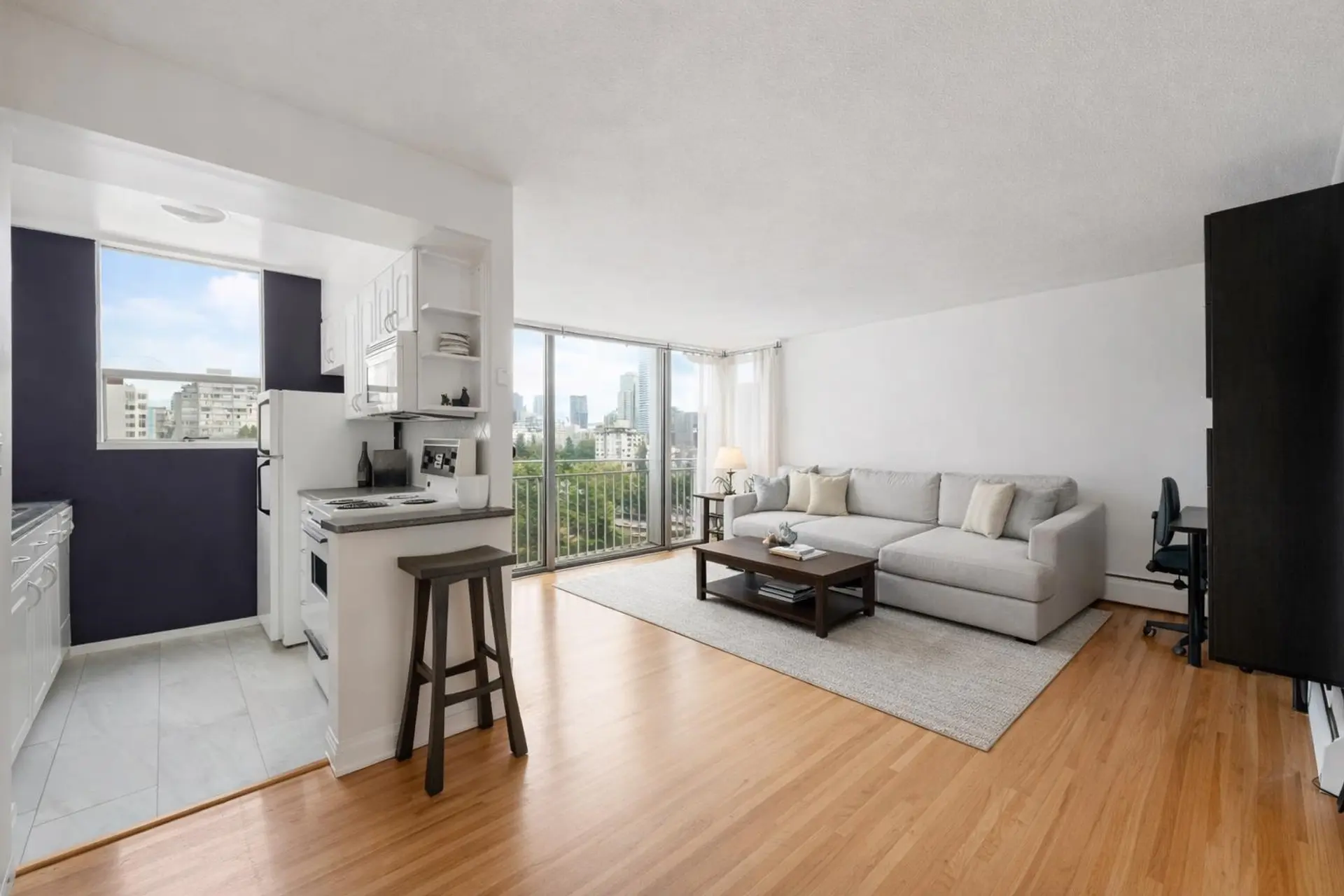 Property at #906 1250 Burnaby Street, Vancouver, BC