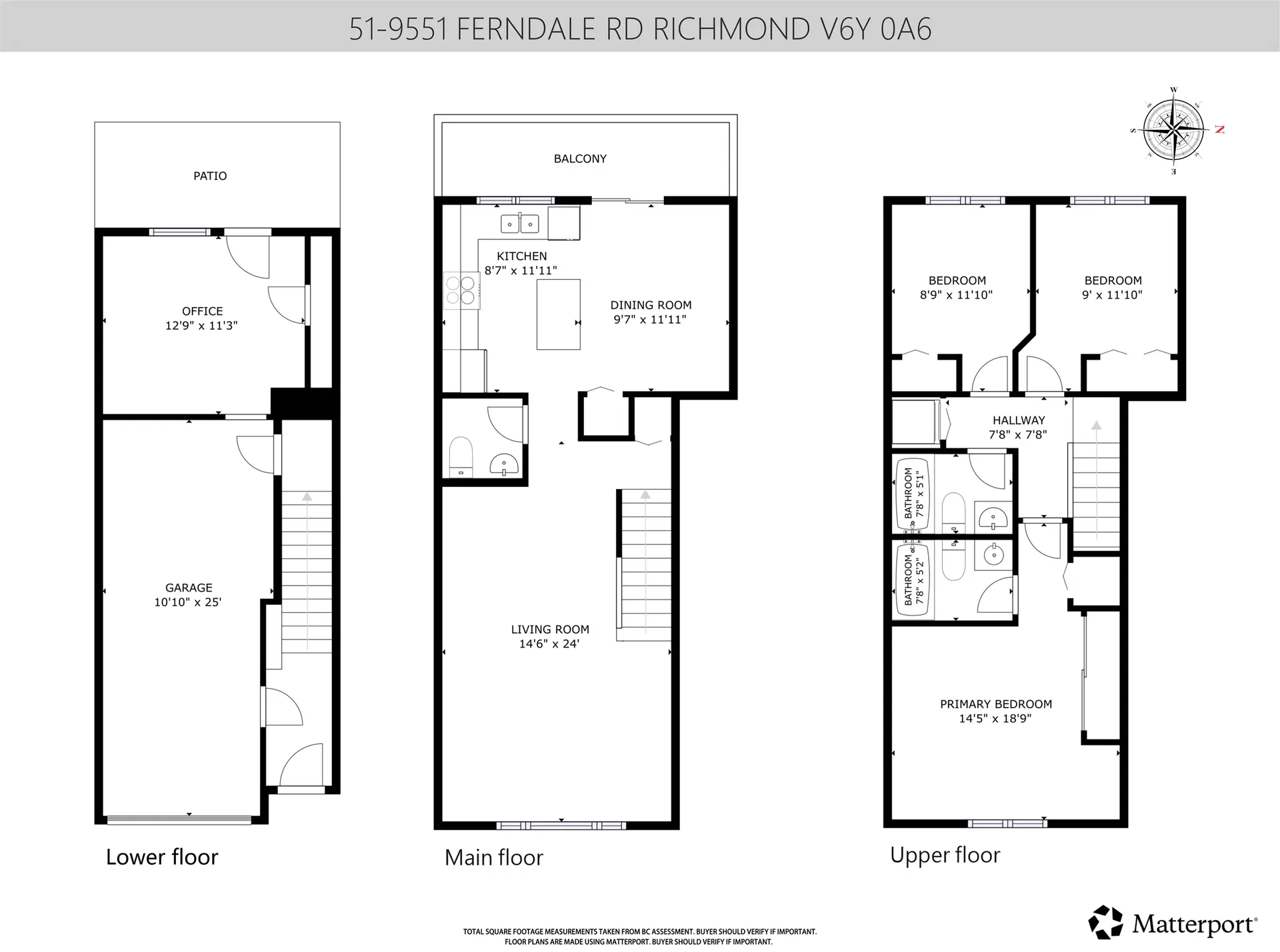 Property at #51 9551 FERNDALE ROAD, Richmond, BC