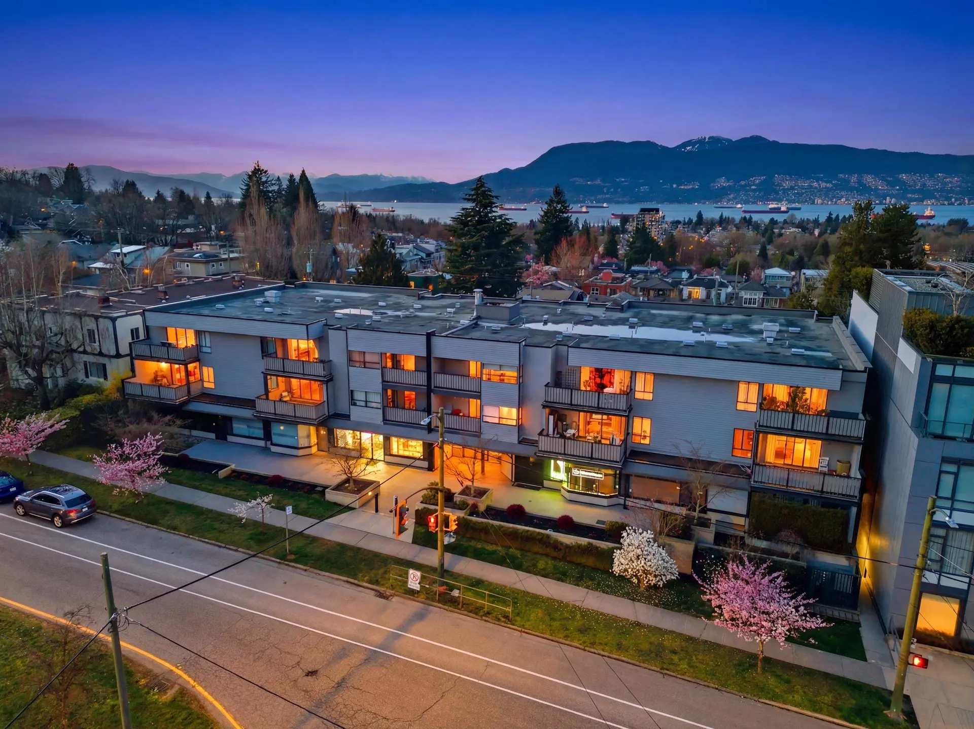 Property at #207 3663 W 16 Avenue, Vancouver, BC