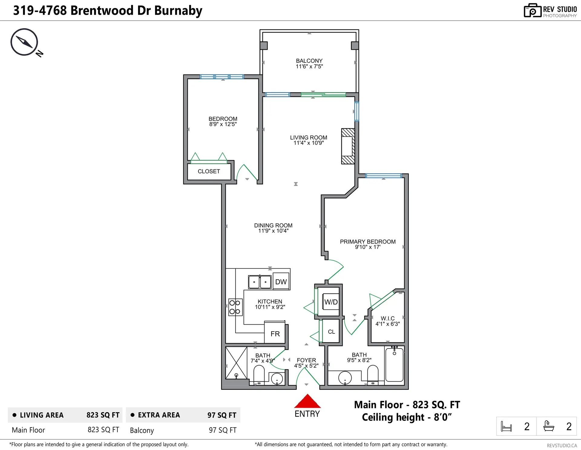 Property at #319 4768 BRENTWOOD DRIVE, Burnaby, BC