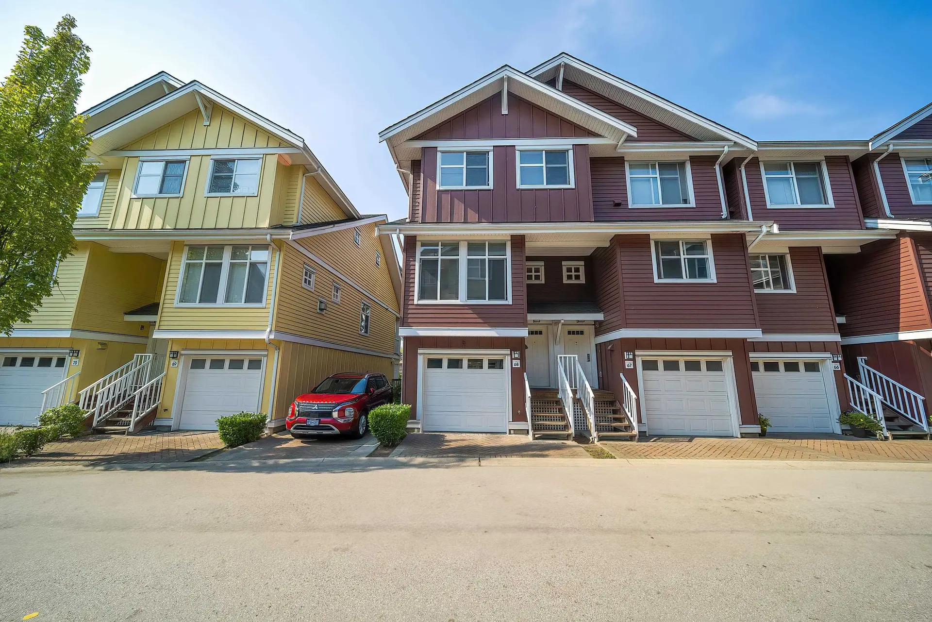 Property at #68 935 Ewen Avenue, New Westminster, BC