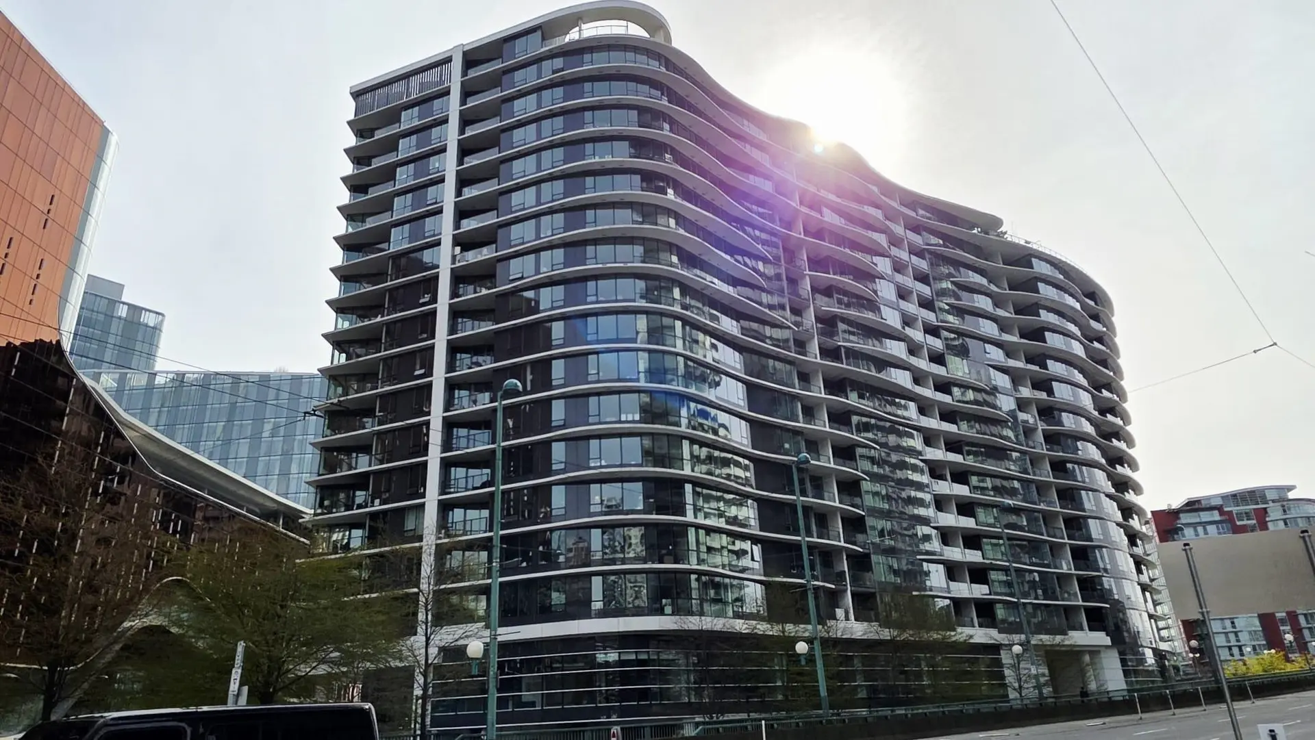 Property at #1020 68 Smithe Street, Vancouver, BC