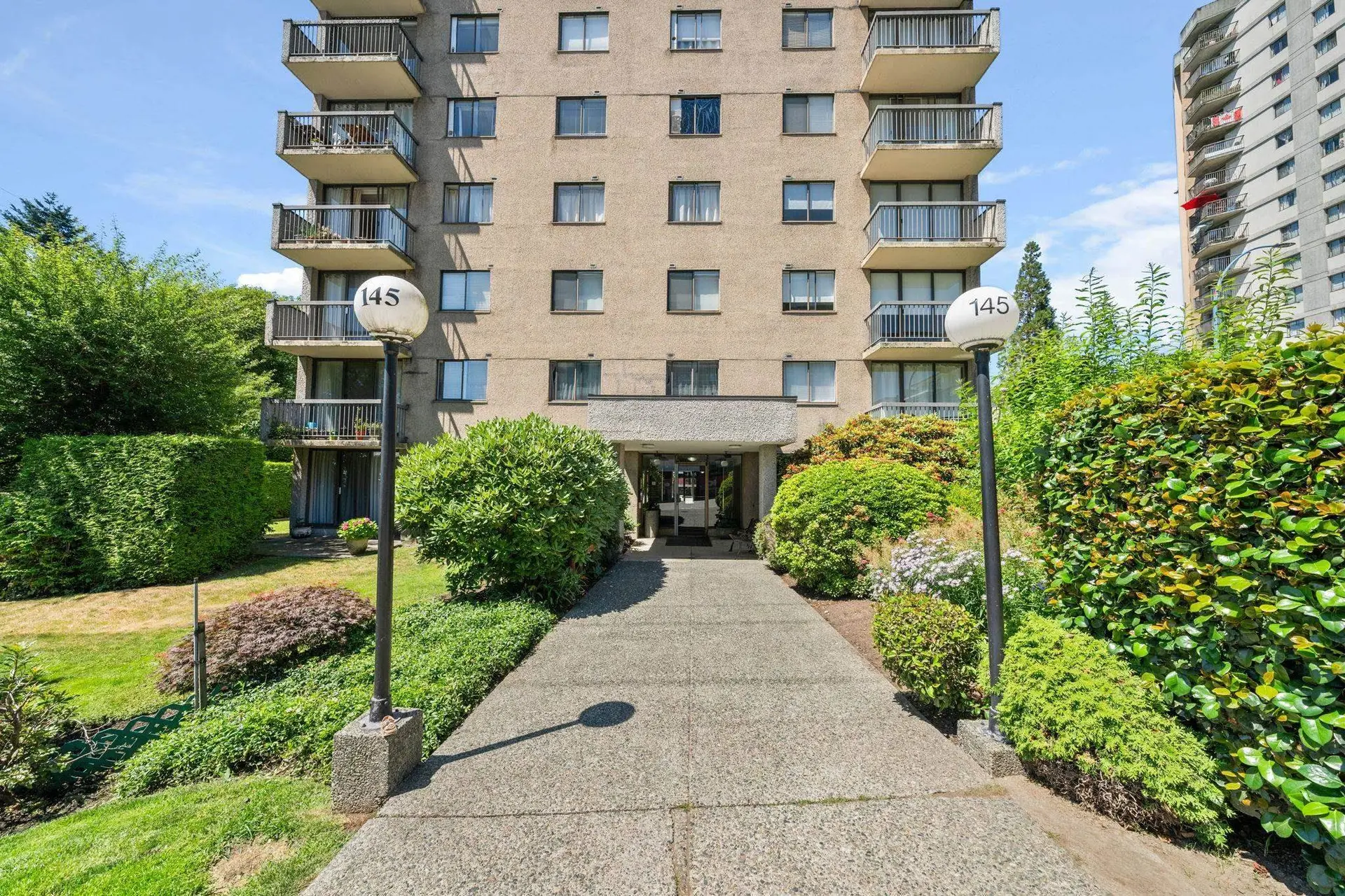 Property at #2004 145 ST. GEORGES AVENUE, North Vancouver, BC