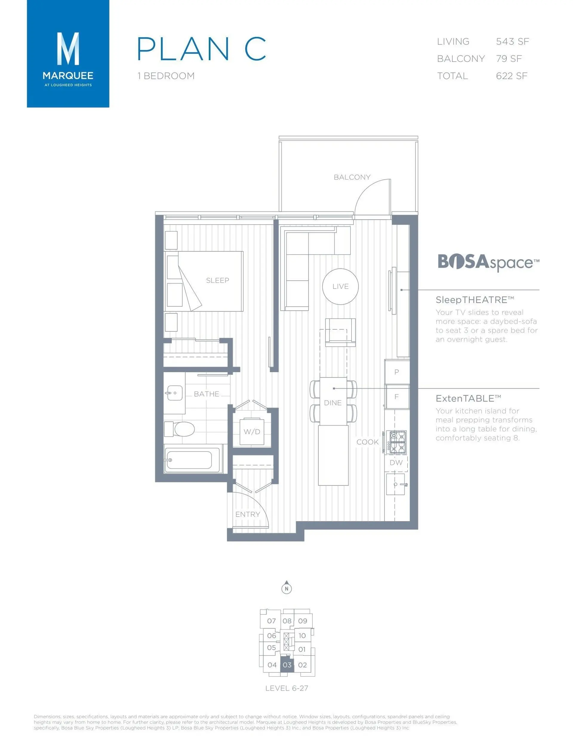 Property at #2503 652 WHITING WAY, Coquitlam, BC