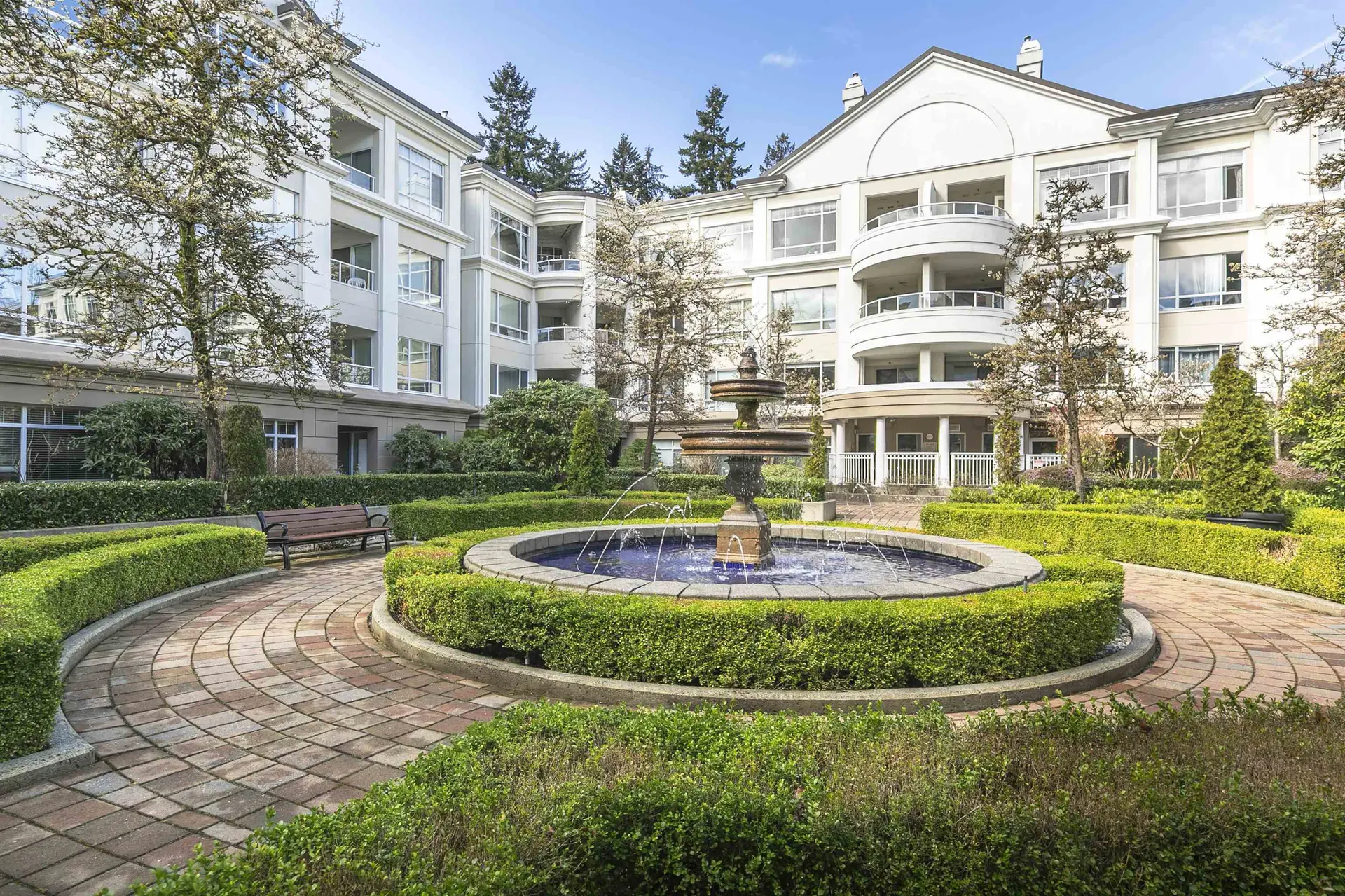 Property at #105 5735 Hampton Place, Vancouver, BC