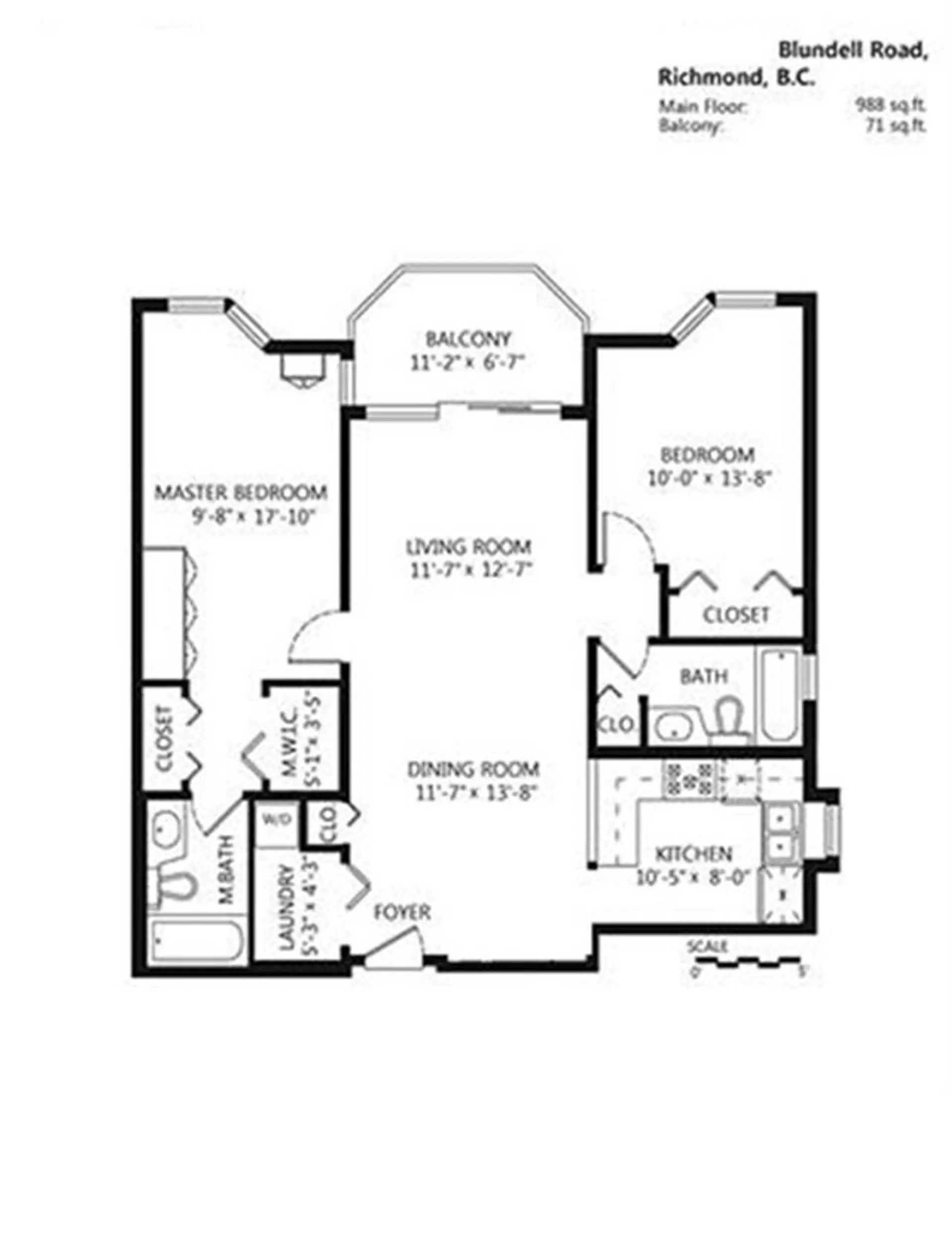 Property at #204 7071 Blundell Road, Richmond, BC