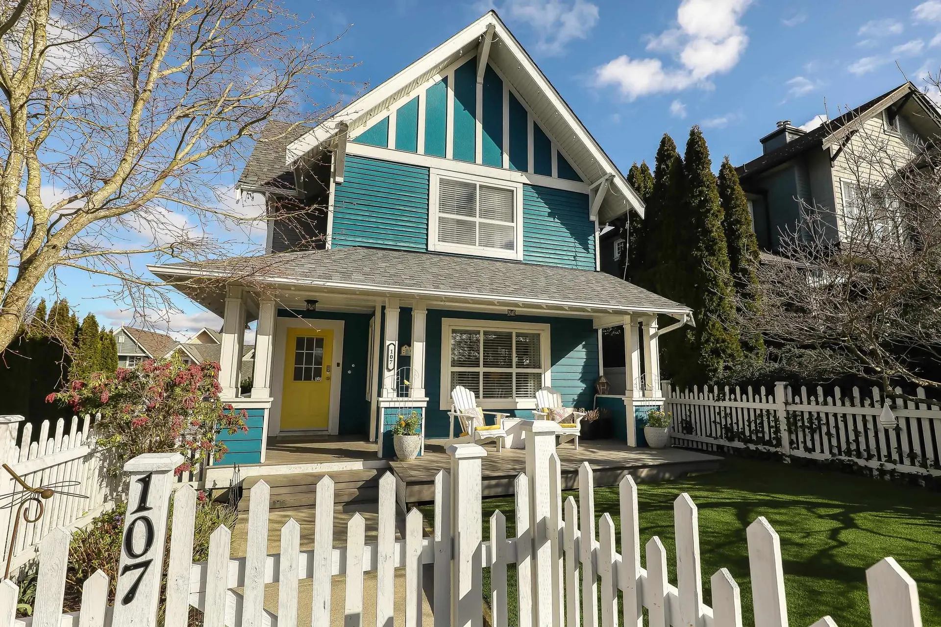 Property at 107 Star Crescent, New Westminster, BC