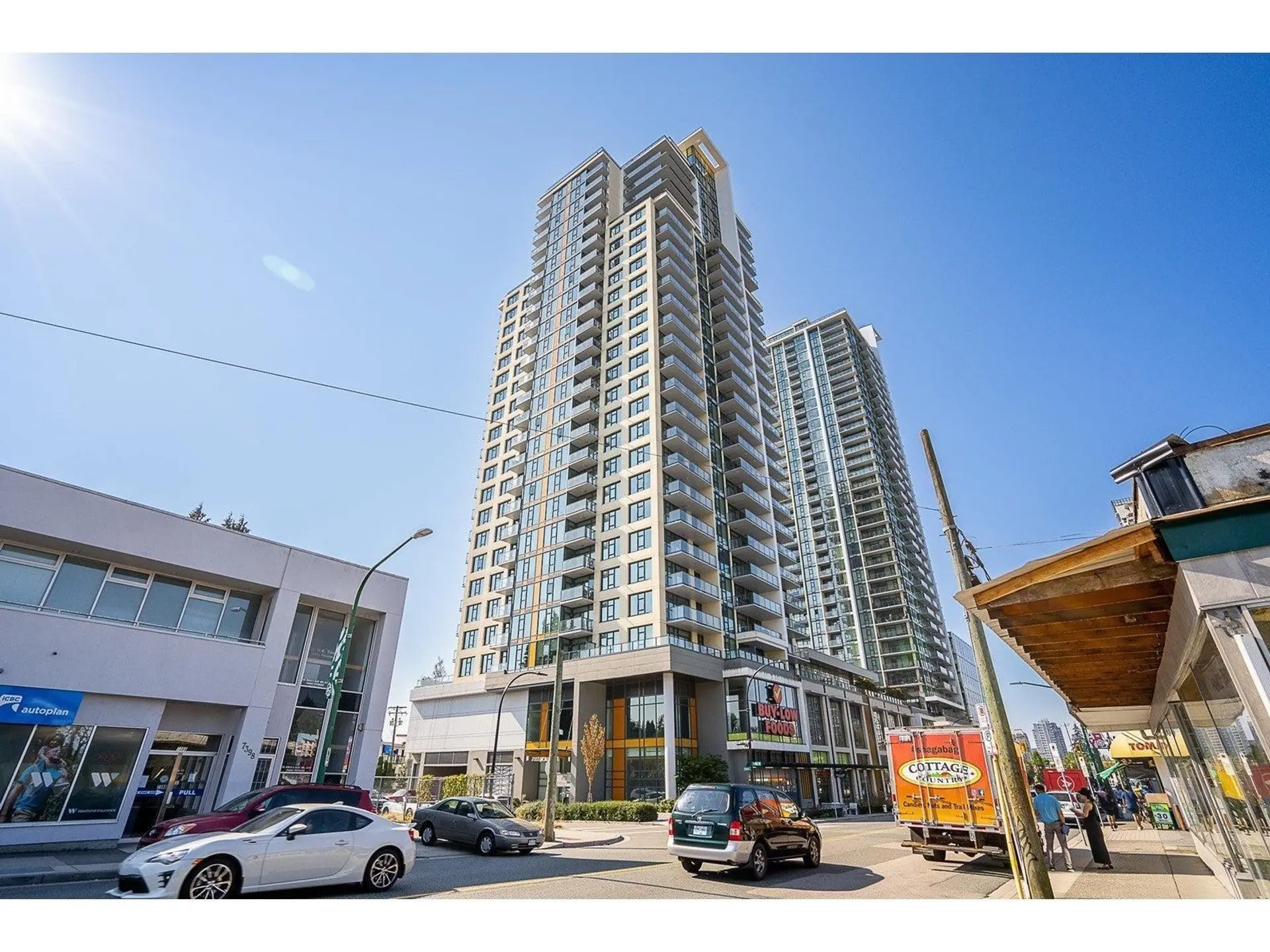 Property at #1206 7303 Noble Lane, Burnaby, BC
