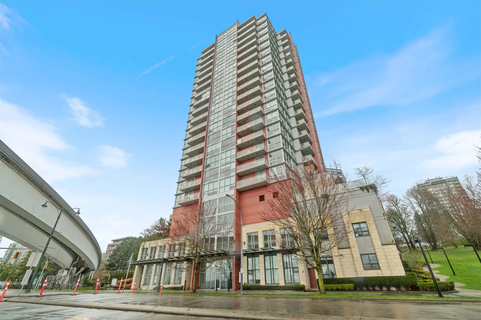 Property at #1602 125 COLUMBIA STREET, New Westminster, BC