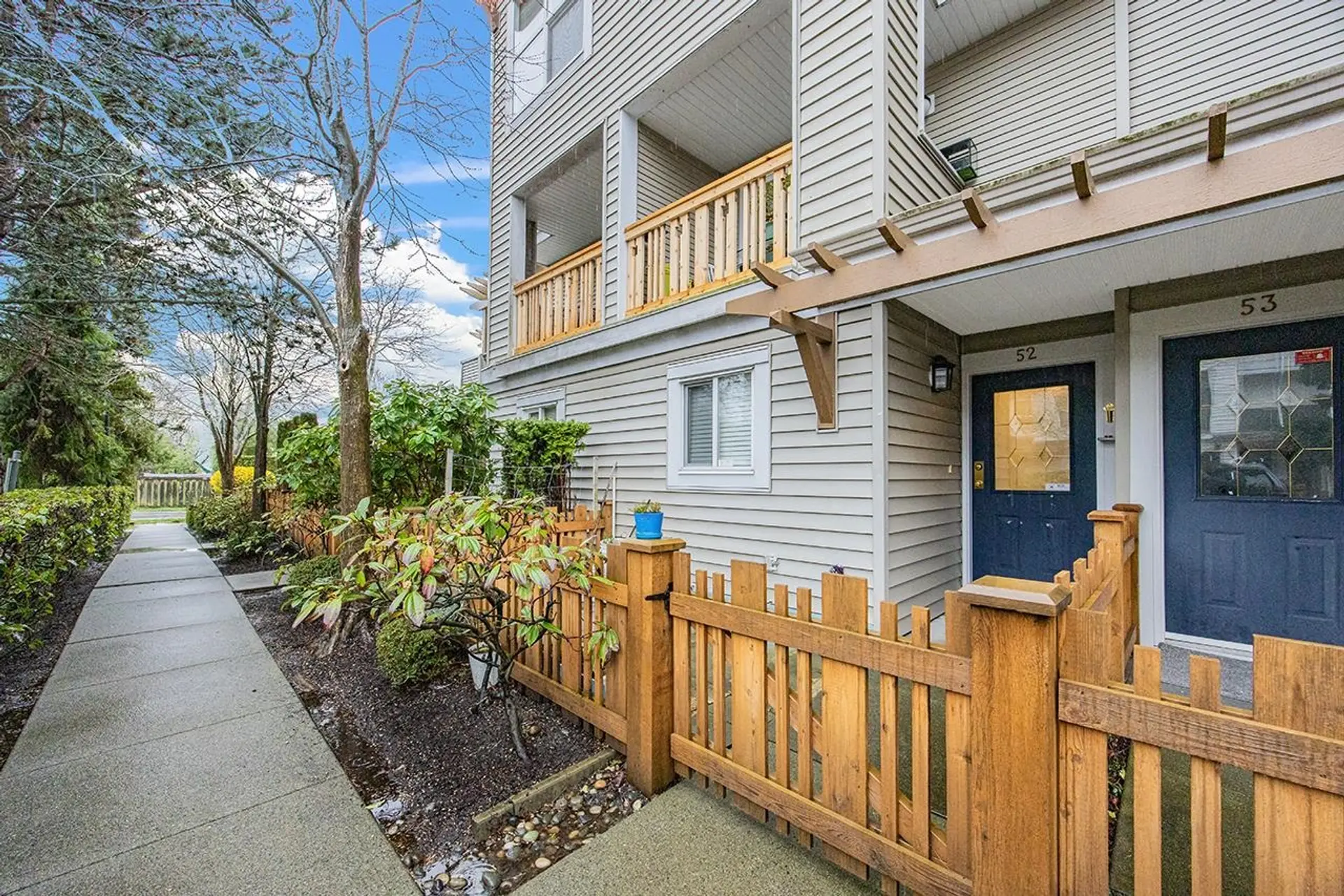 Property at #52 7088 LYNNWOOD DRIVE, Richmond, BC