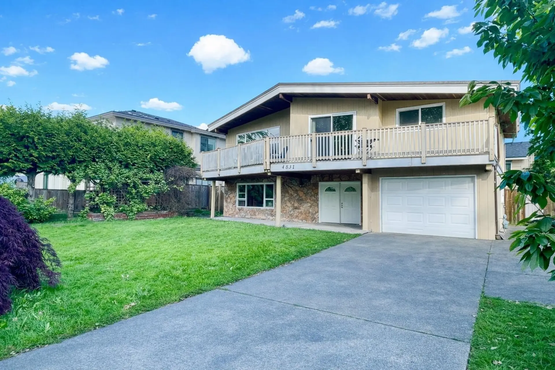 Property at 4831 Foxglove Crescent, Richmond, BC