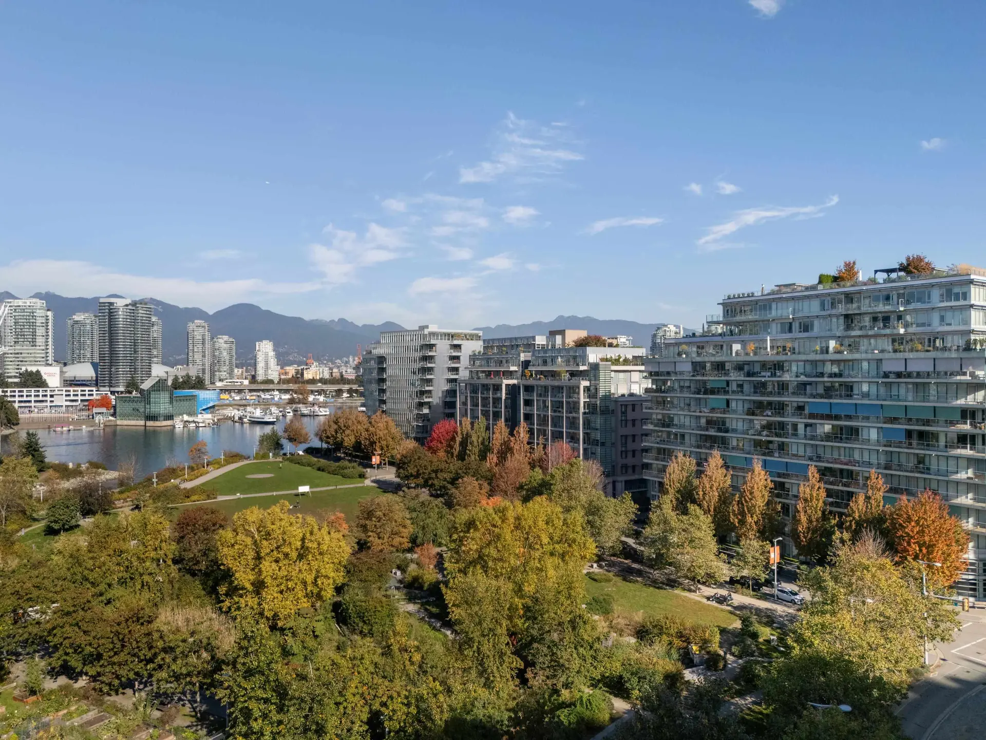 Property at #805 1616 COLUMBIA STREET, Vancouver, BC