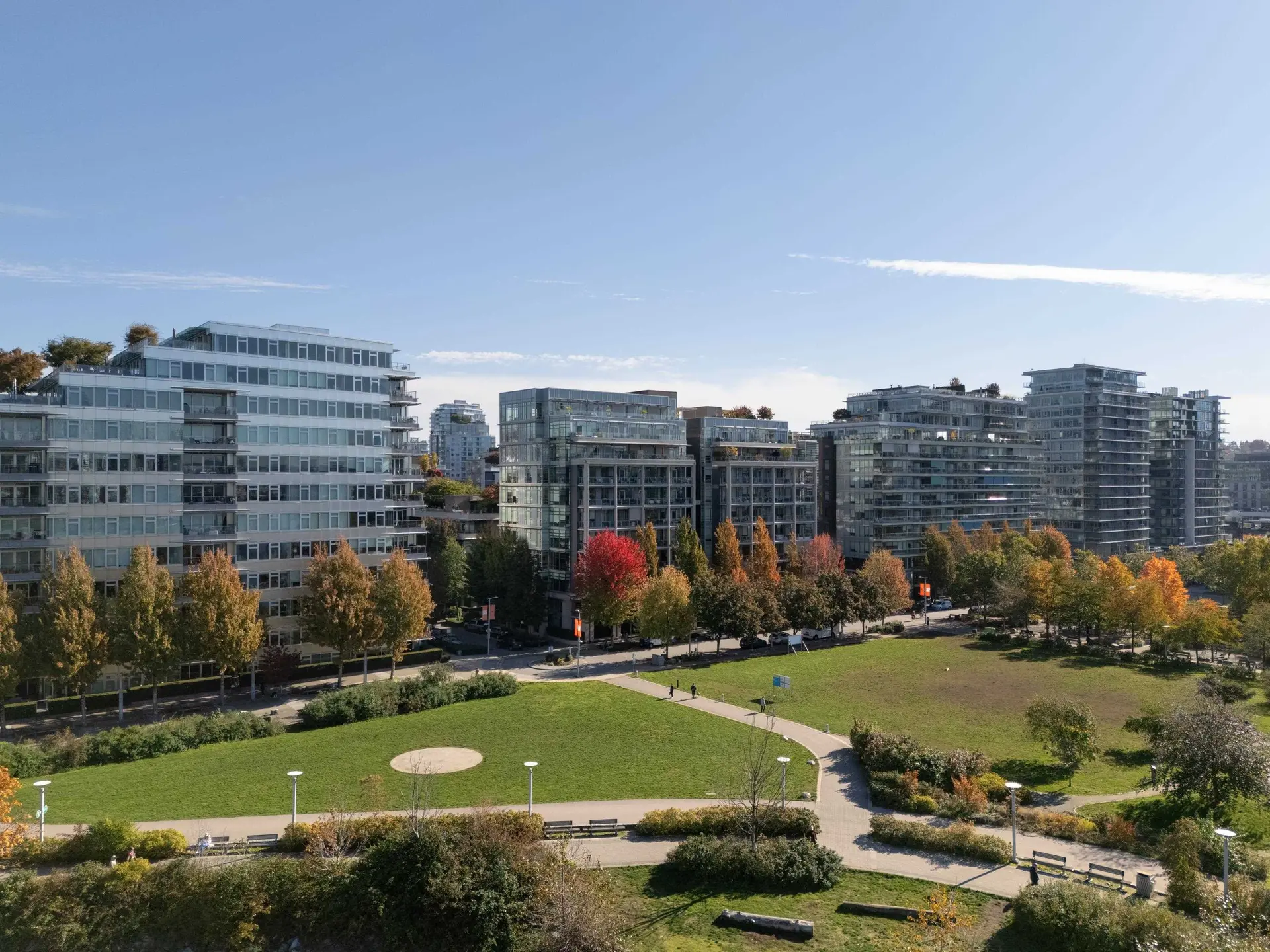 Property at #805 1616 COLUMBIA STREET, Vancouver, BC