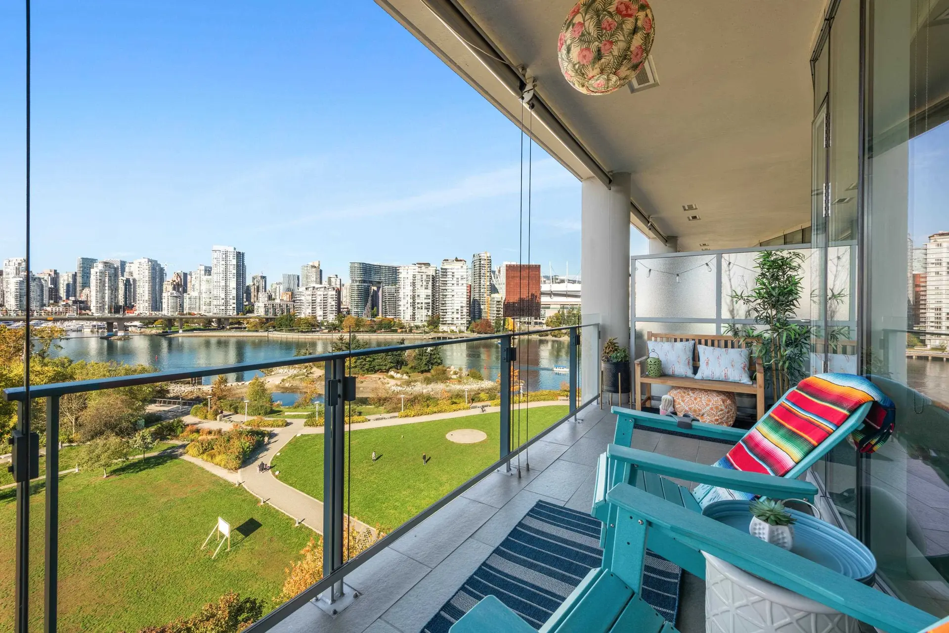 Property at #805 1616 COLUMBIA STREET, Vancouver, BC