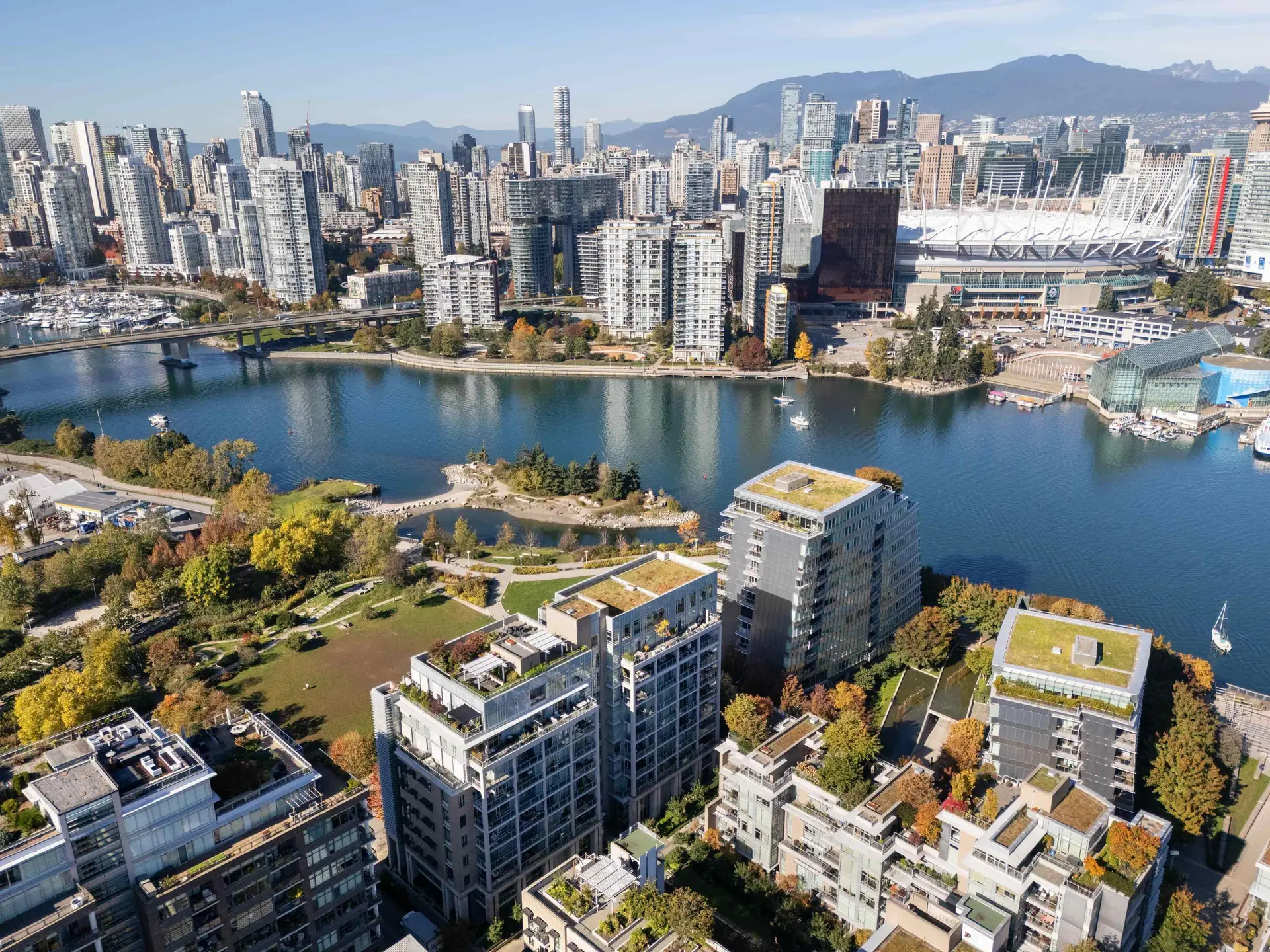 Property at #805 1616 COLUMBIA STREET, Vancouver, BC