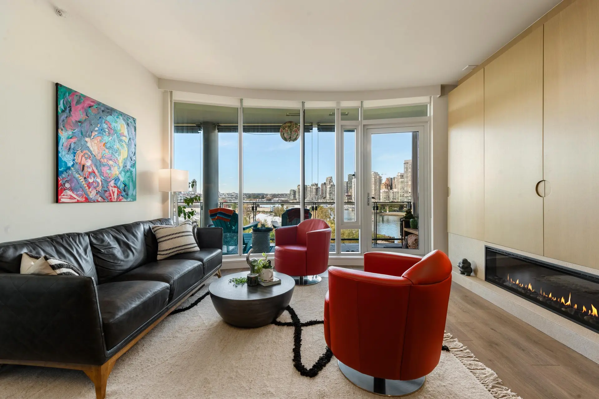 Property at #805 1616 COLUMBIA STREET, Vancouver, BC