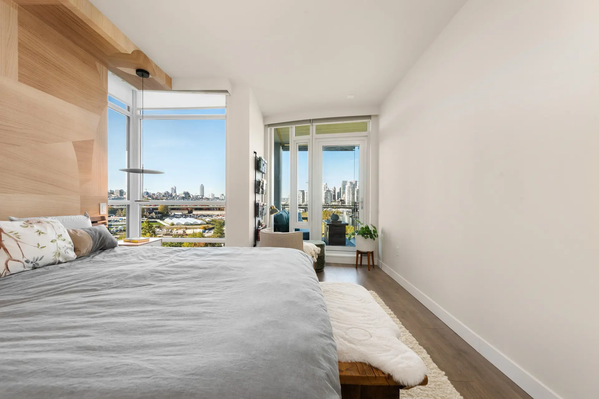 Property at #805 1616 COLUMBIA STREET, Vancouver, BC